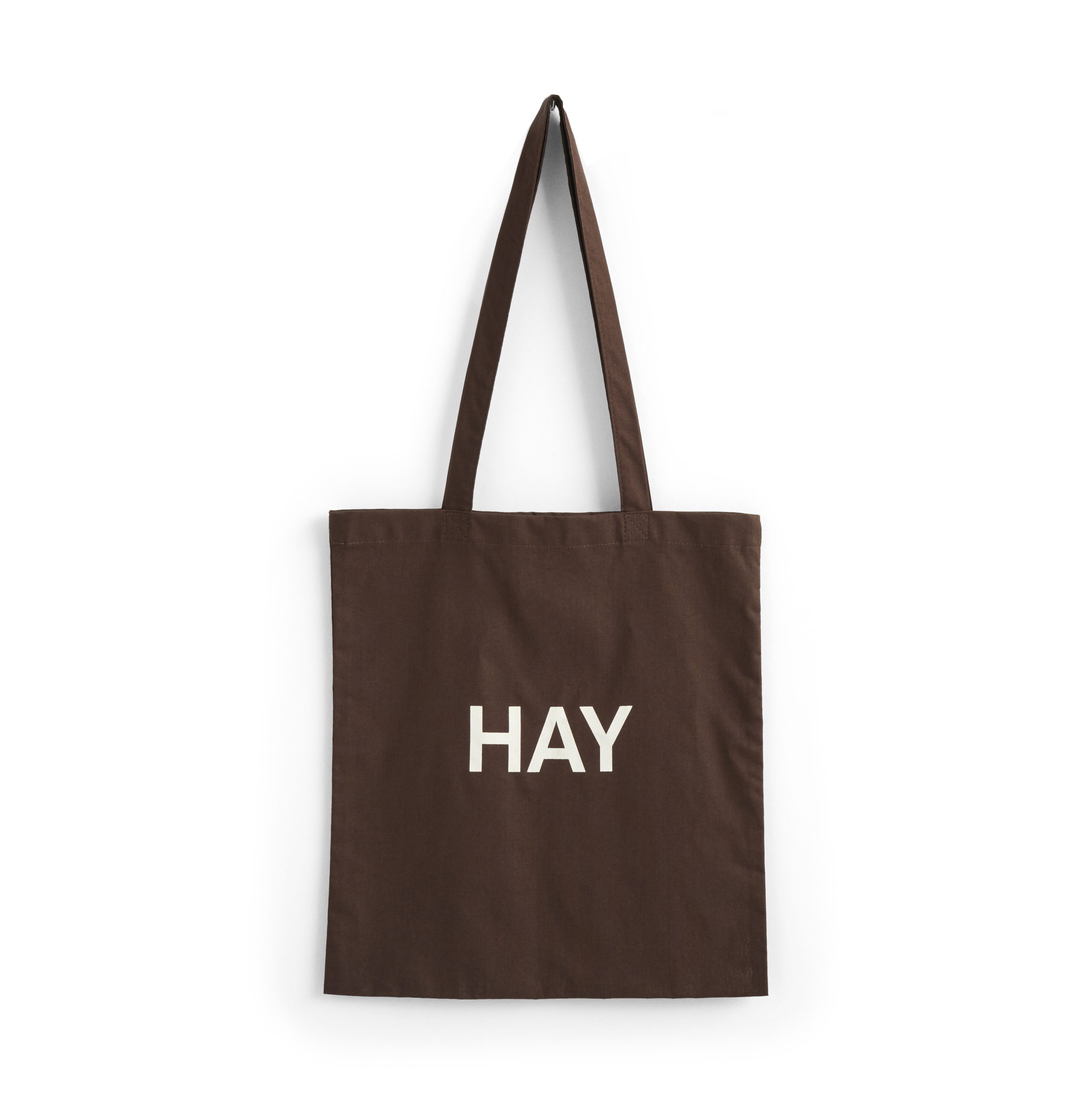 Bolsa de tela HAY Dark brown