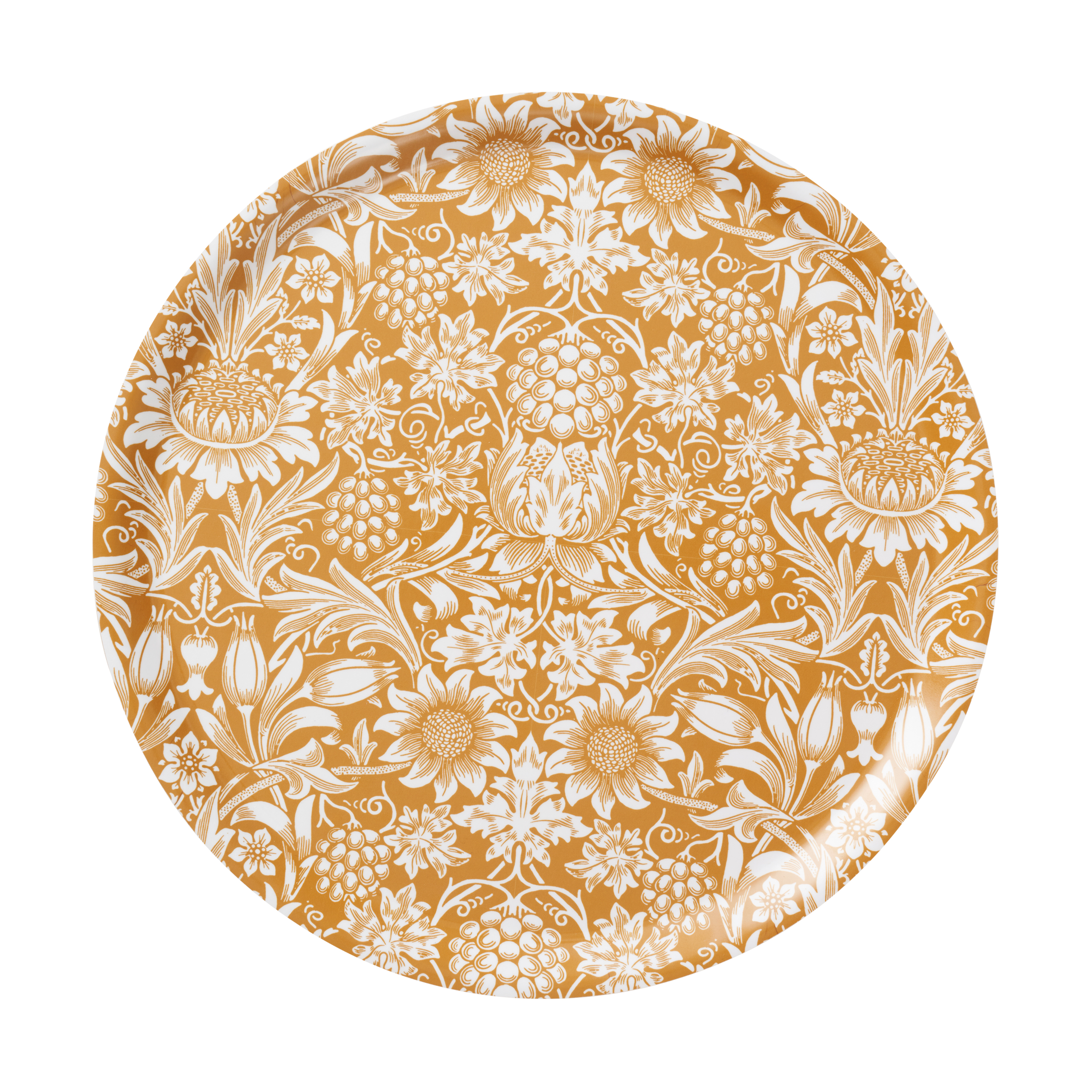 Bandeja Sunflower Ø38 cm Golden