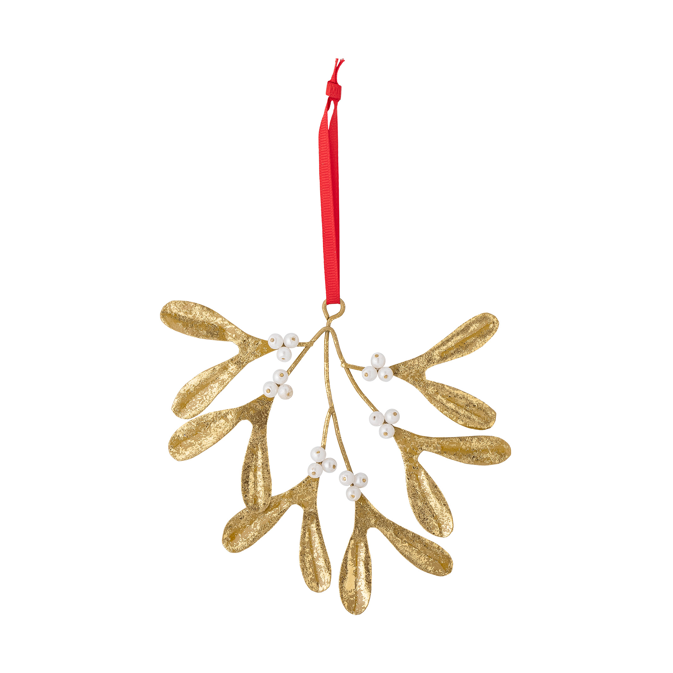 Adorno Hatun 12x13 cm Muérdago