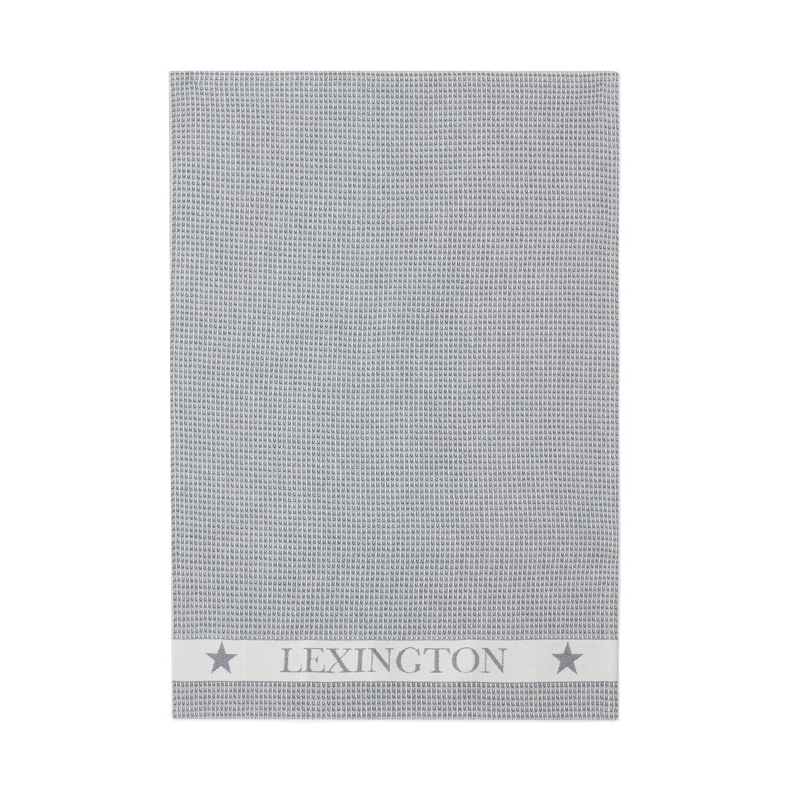 Paño de cocina Cotton Waffle 45x70 cm Dark gray-white