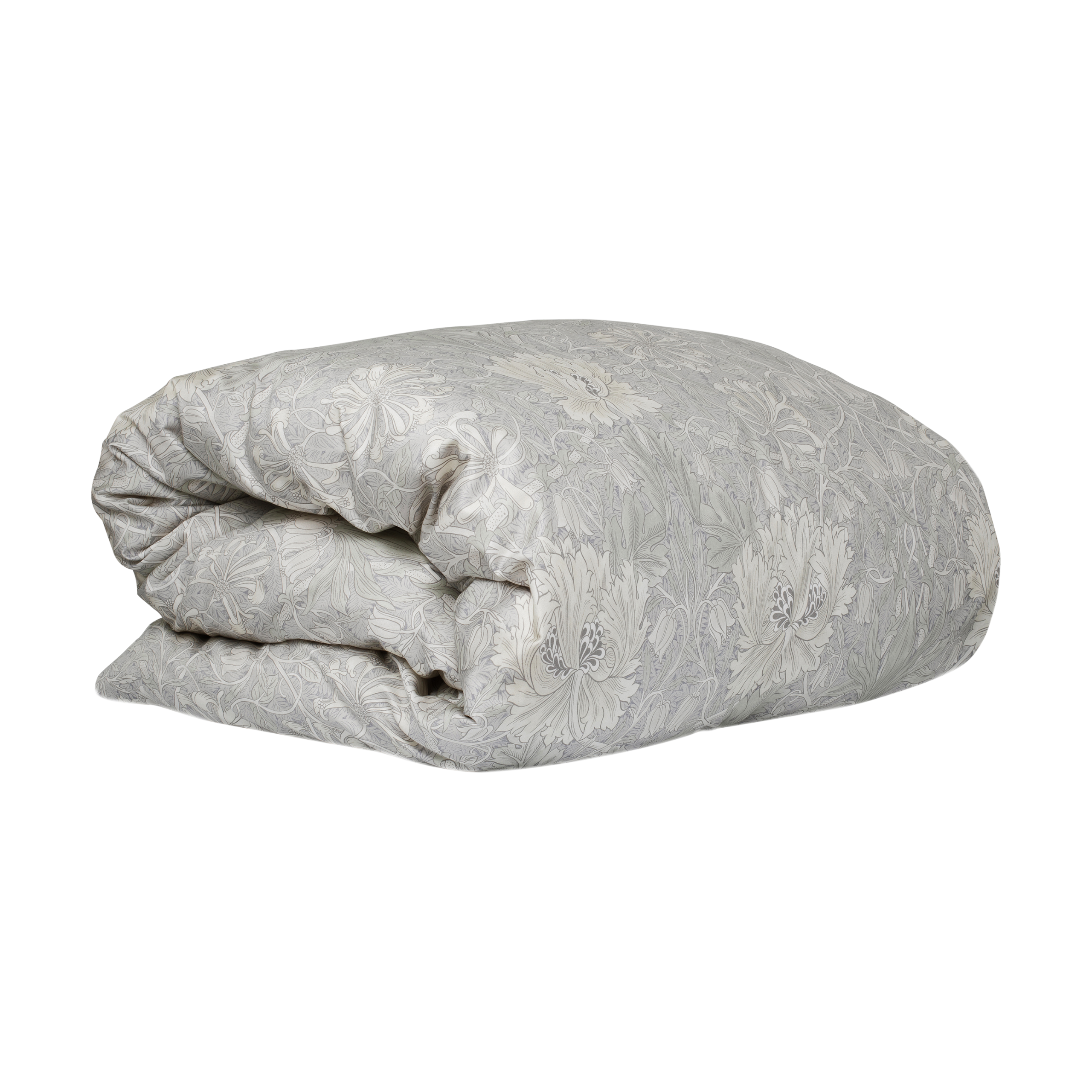 Funda nórdica Honeysuckle & Tulip Gris, 150x210 cm