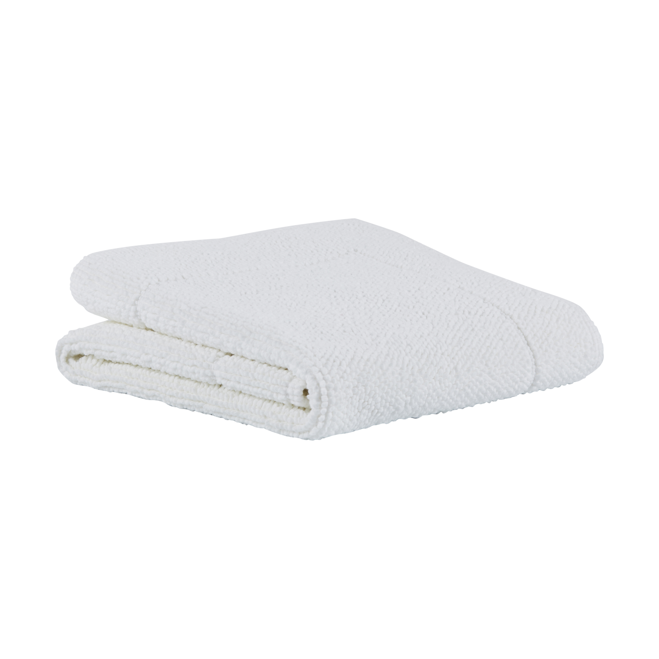 Alfombra de baño Portofino Blanco, 60x90 cm