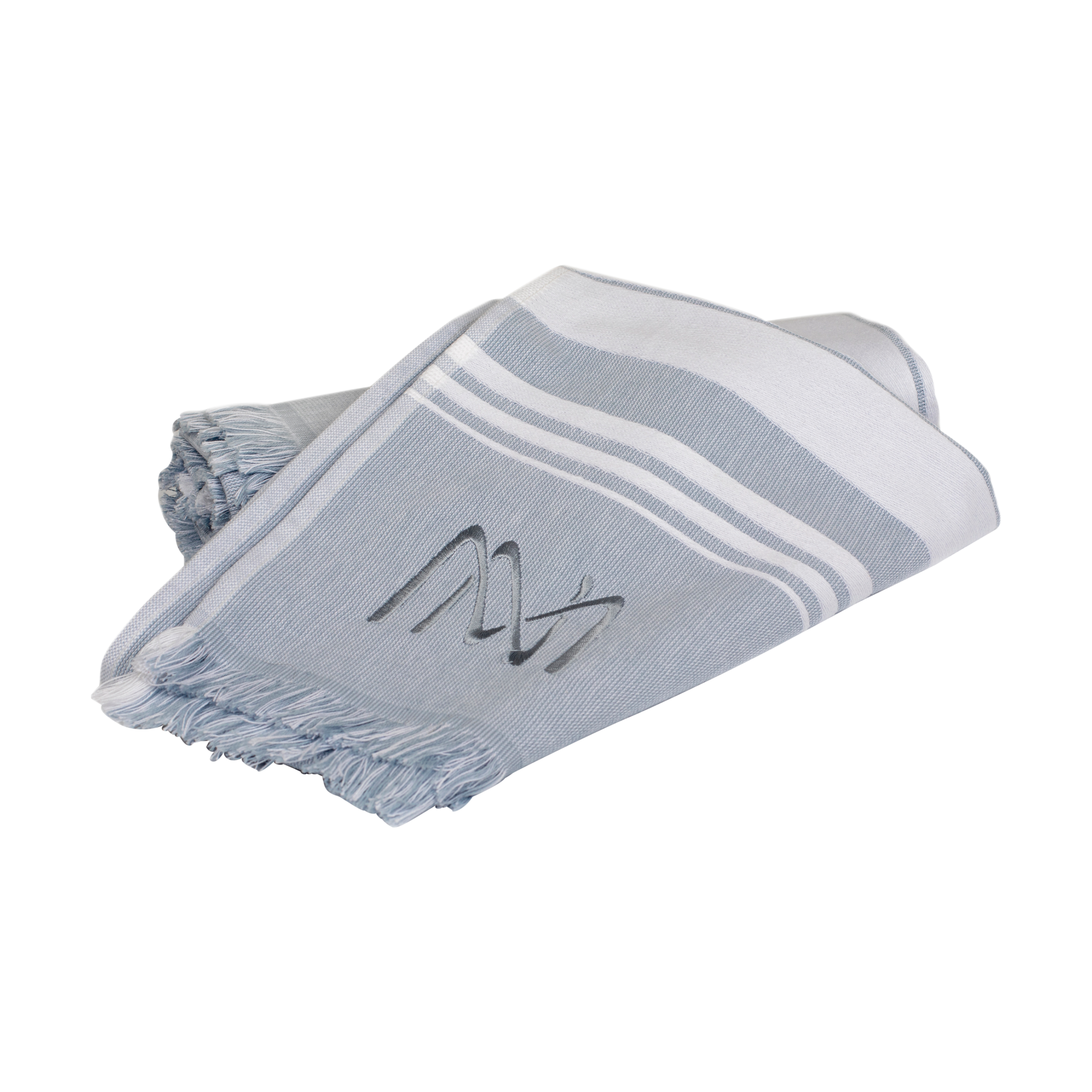 Toalla de playa Rapallo EKO Azul claro, 100x180 cm