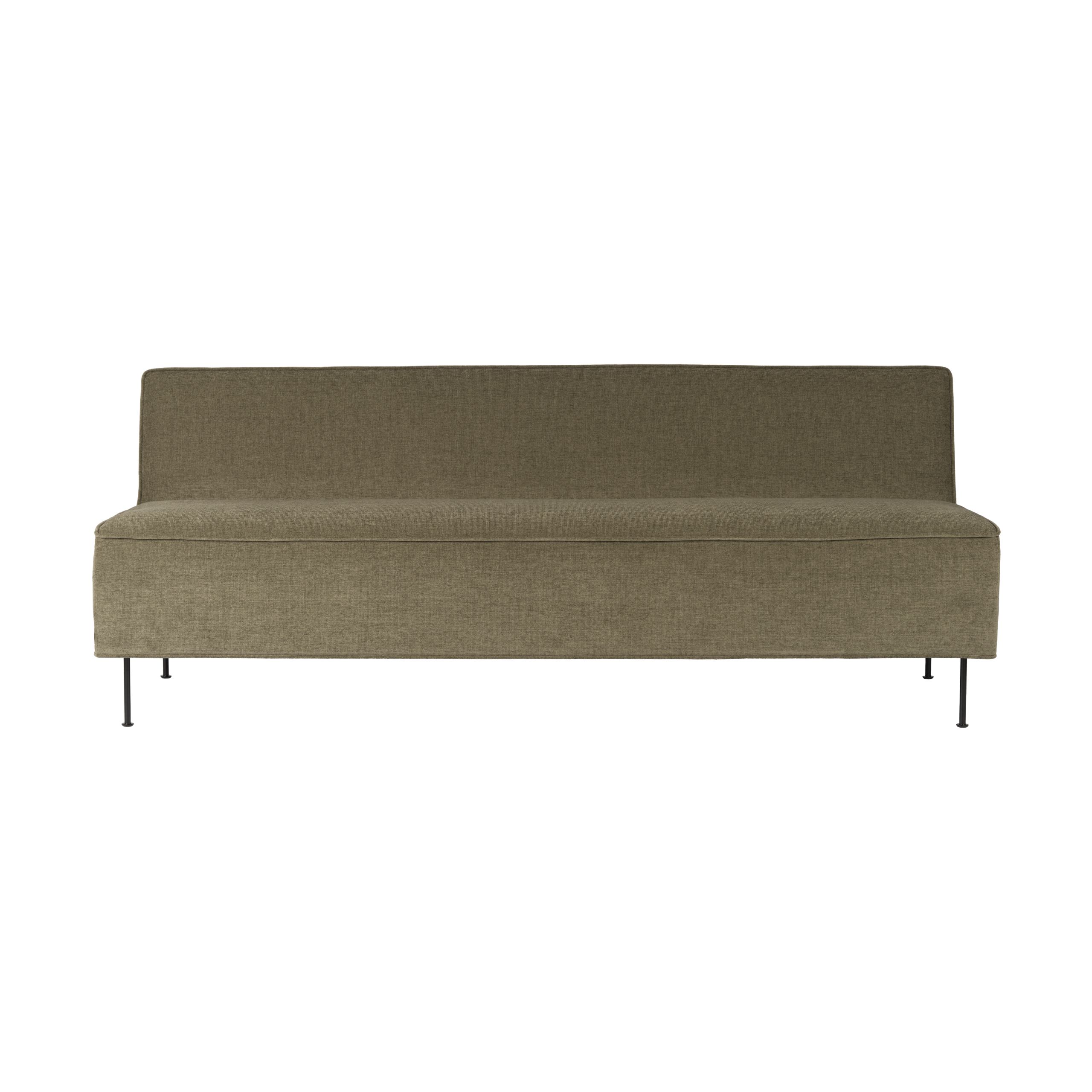 Sofá Modern Line 180x83x70 cm Belsuede special FR 002-black