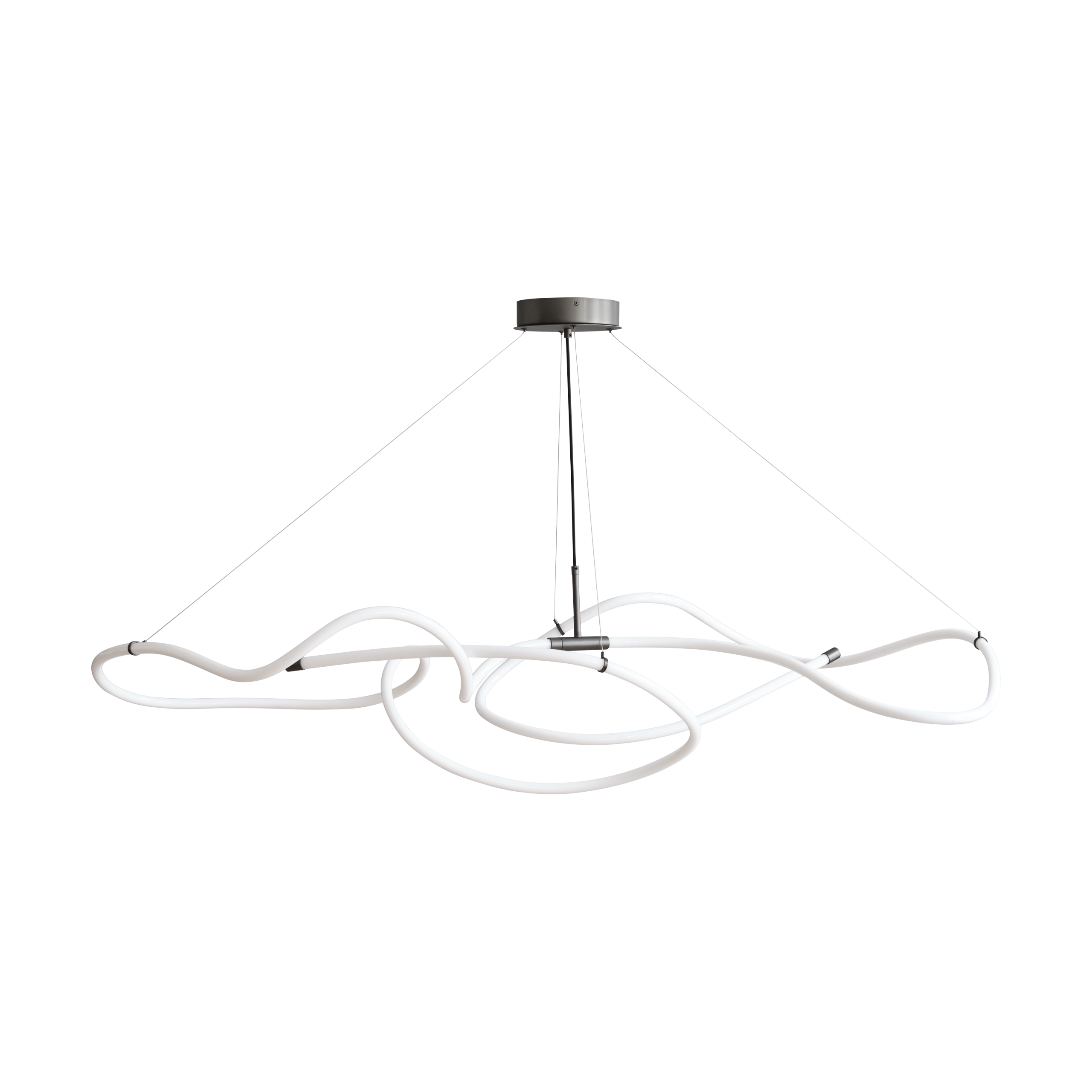 Lámpara de techo Ghost Chandelier big Bronze