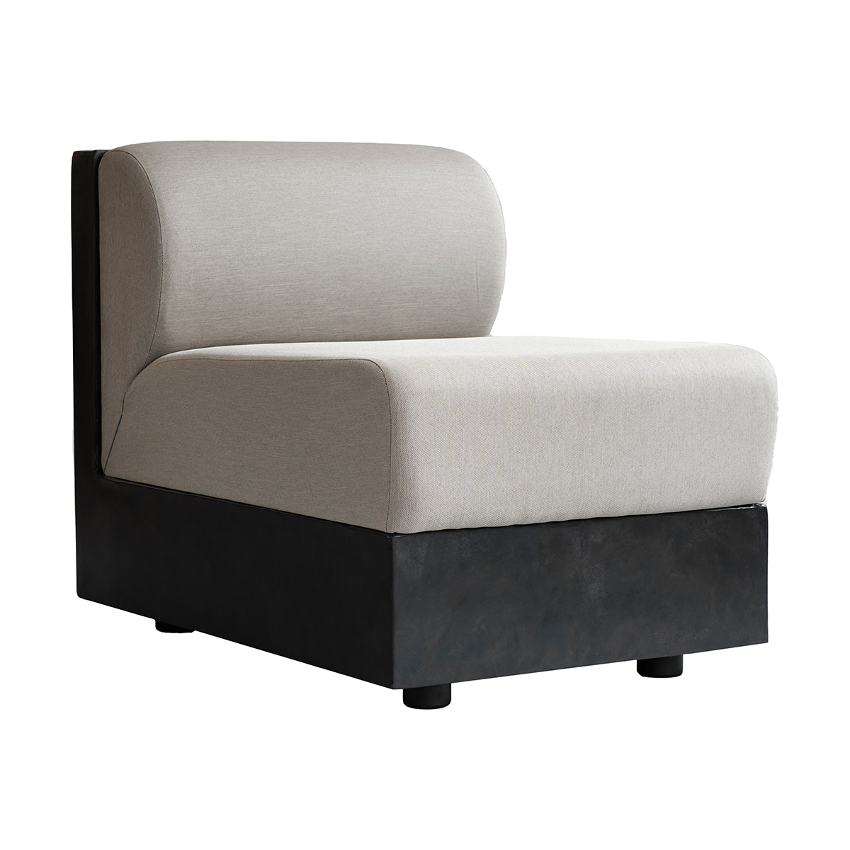 Sillón Tribu Lounge Chair Coffee