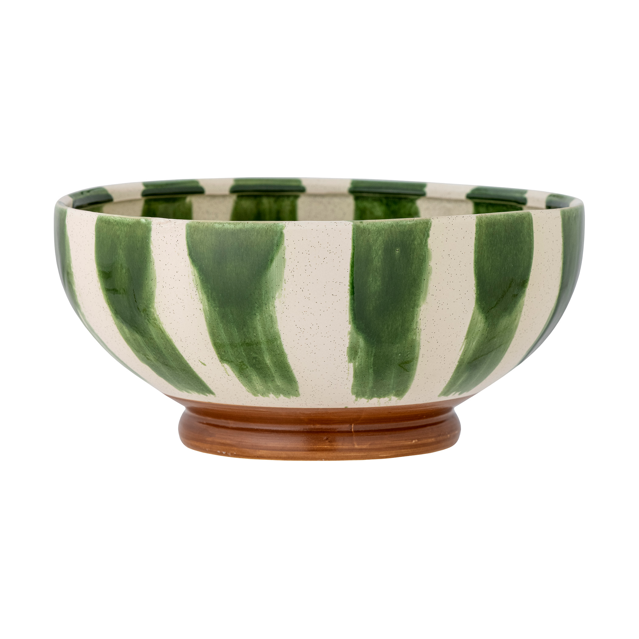 Bol para servir Shakti Ø26 cm Verde-blanco