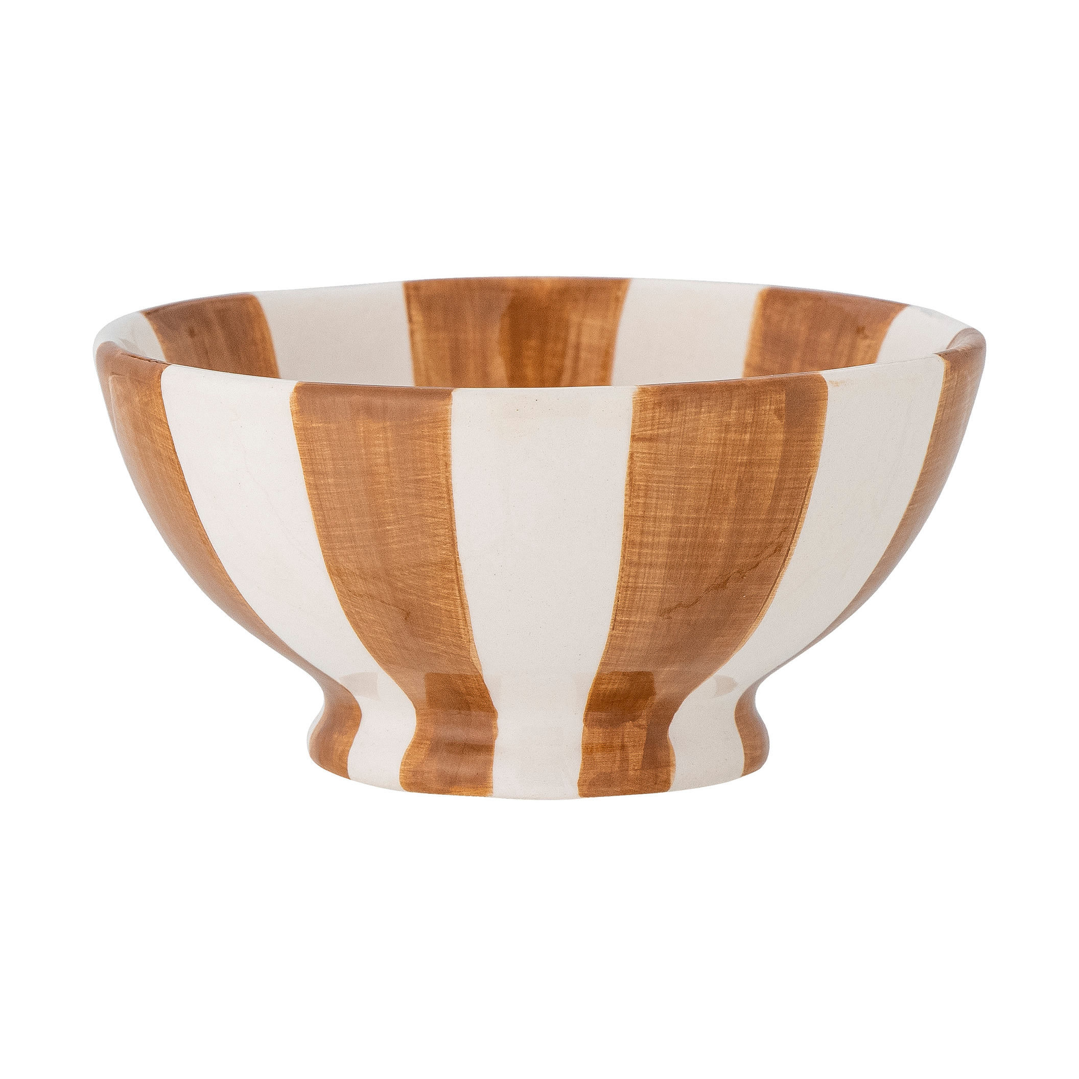 Candelabro Eja Ø10,5 cm Marrón-blanco