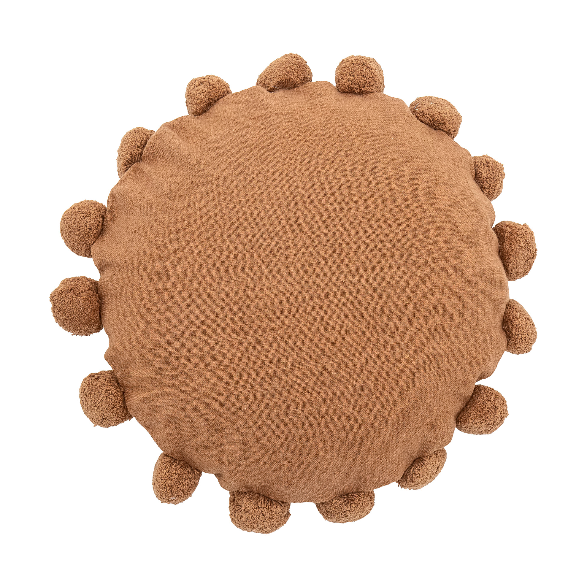 Cojín Isobell Ø45 cm Marrón