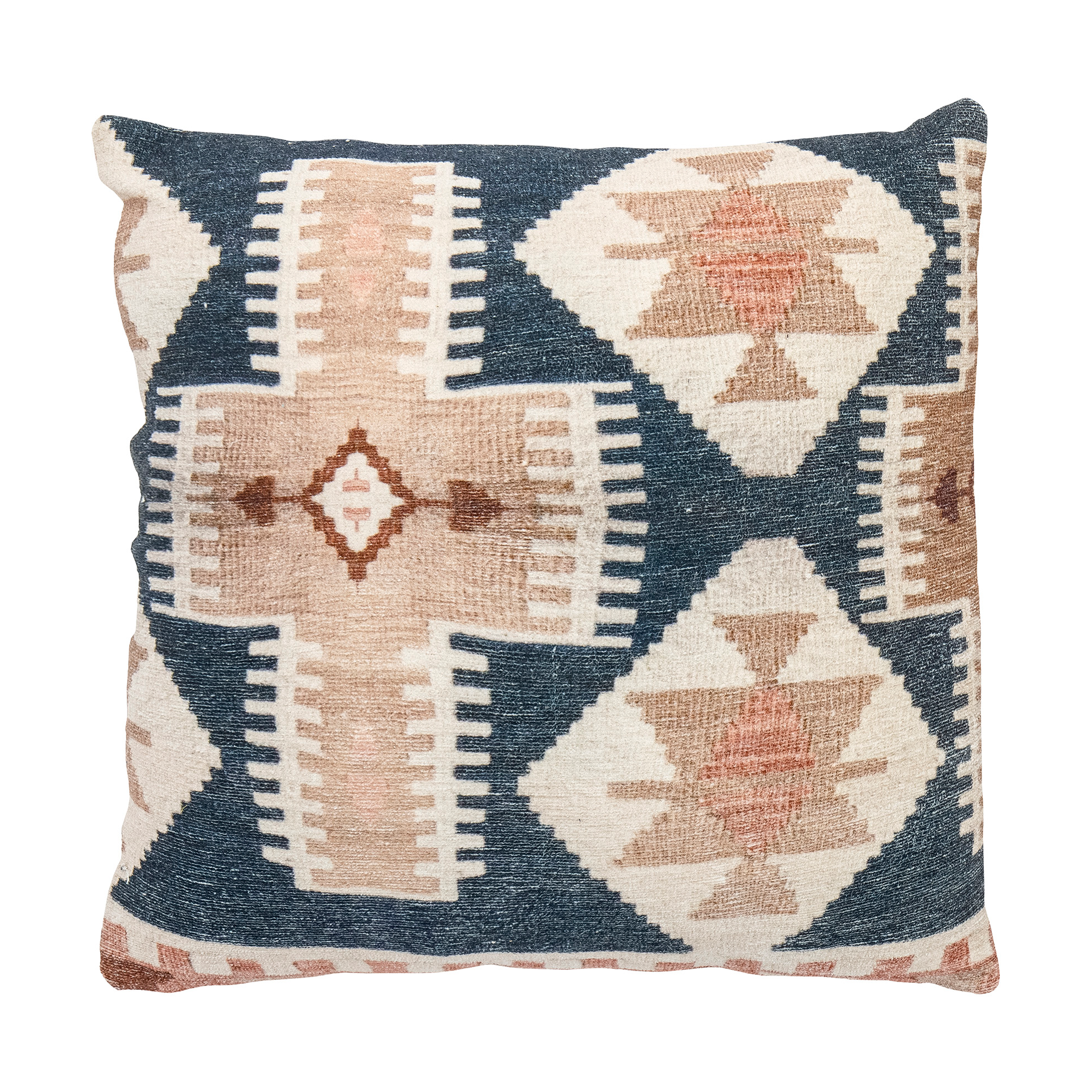 Cojín Aryos 45x45 cm Azul