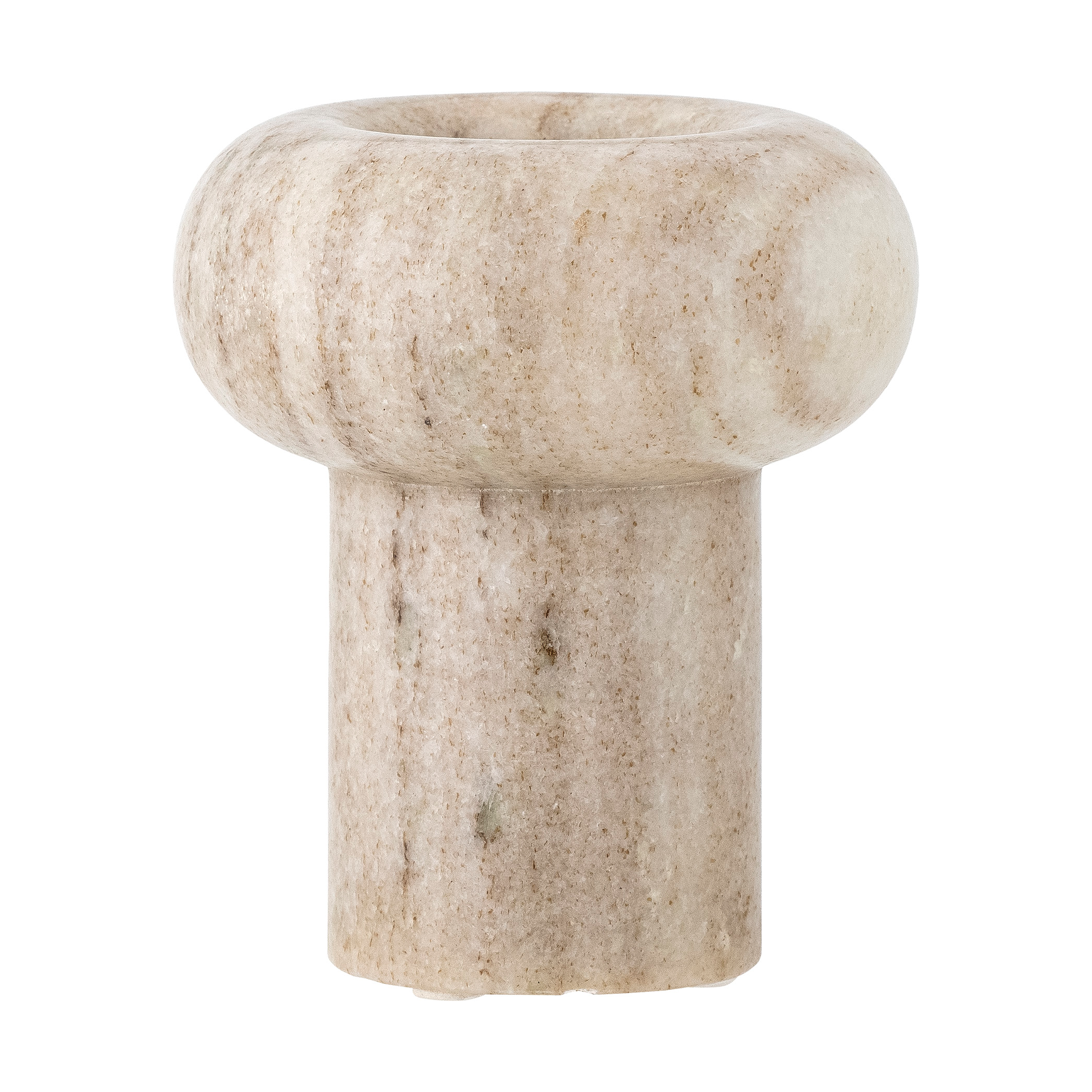 Portavelas Isabea 12 cm Mármol