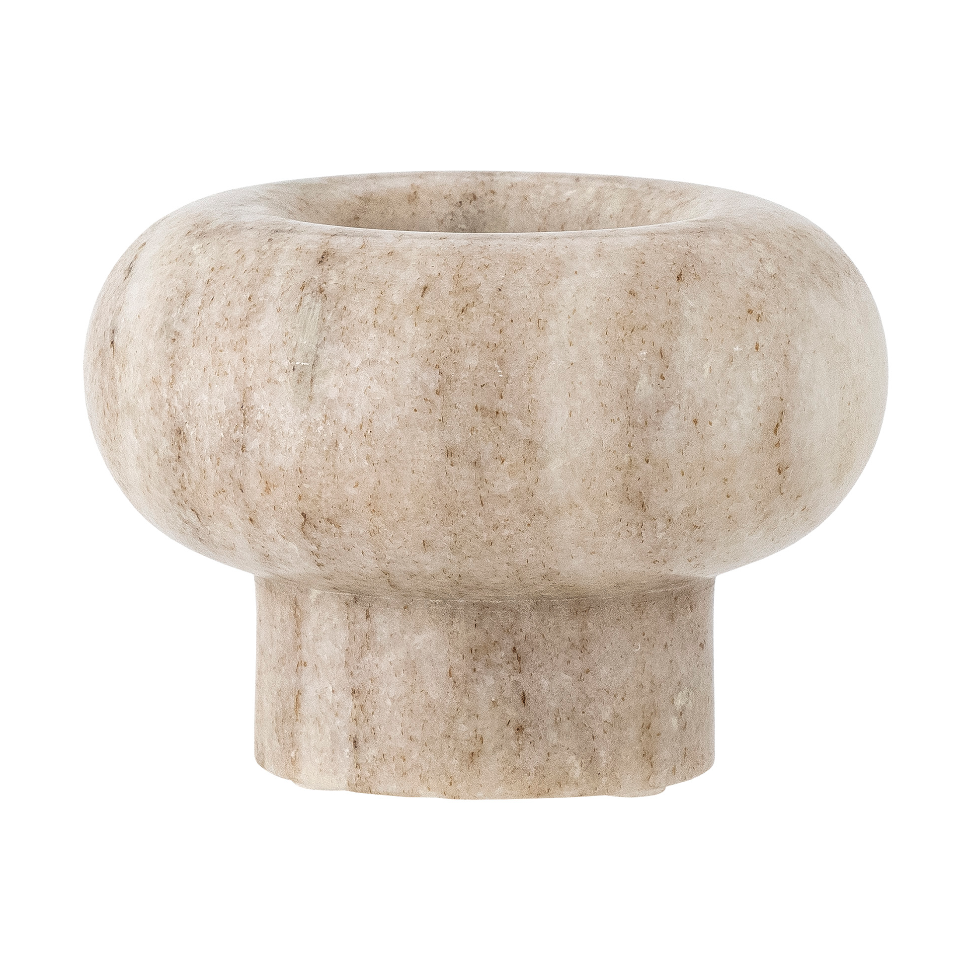 Portavelas Isabea 7,5 cm Mármol