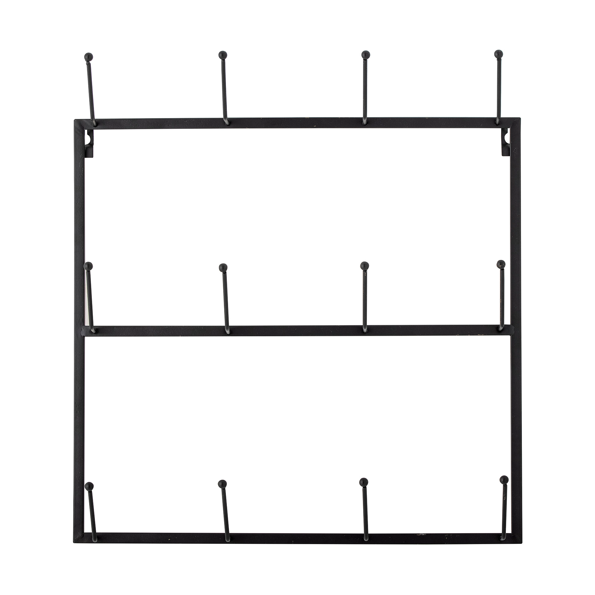 Soporte para tazas Albany 36x40 cm Negro