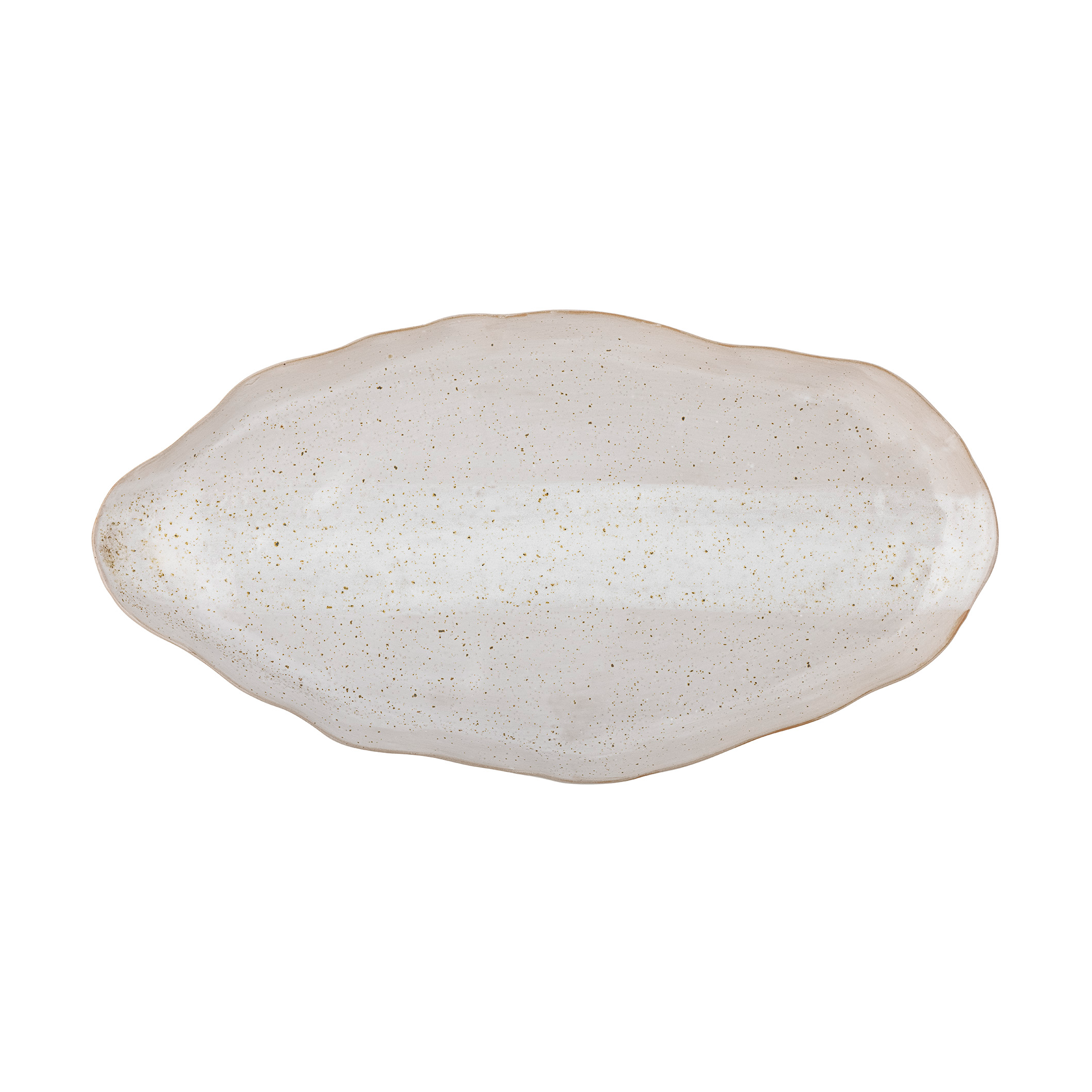 Fuente de servir Peroya 17x32 cm Gris