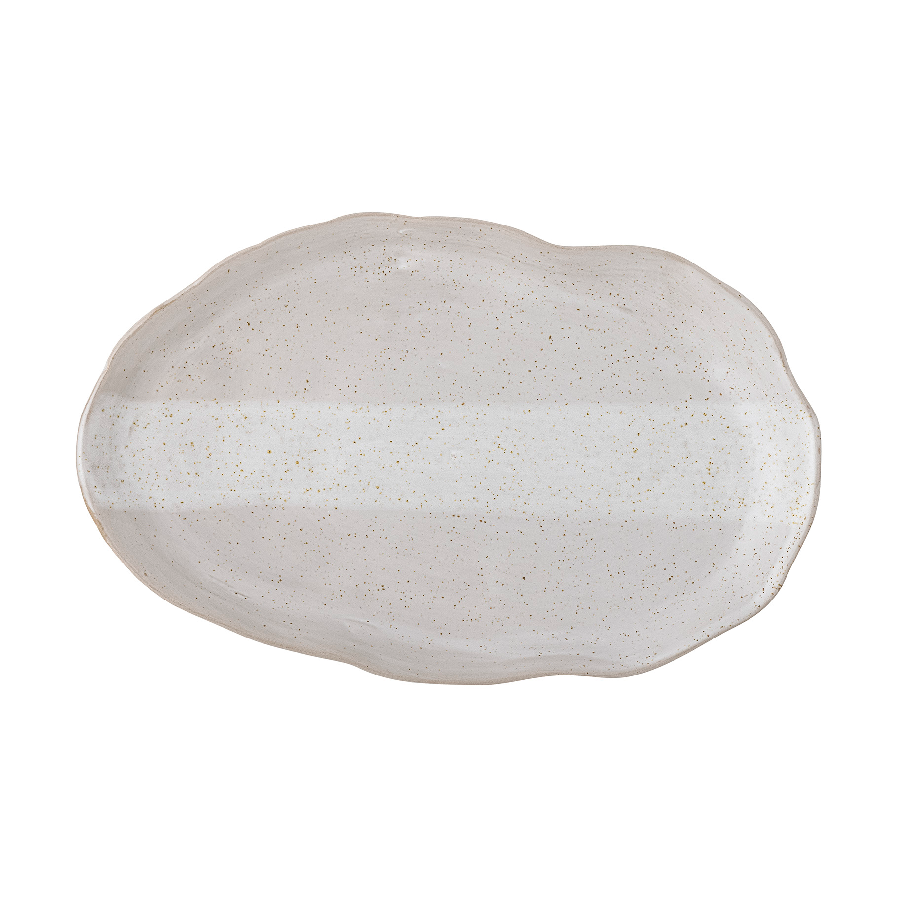 Fuente de servir Peroya 15,5x25,5 cm Gris