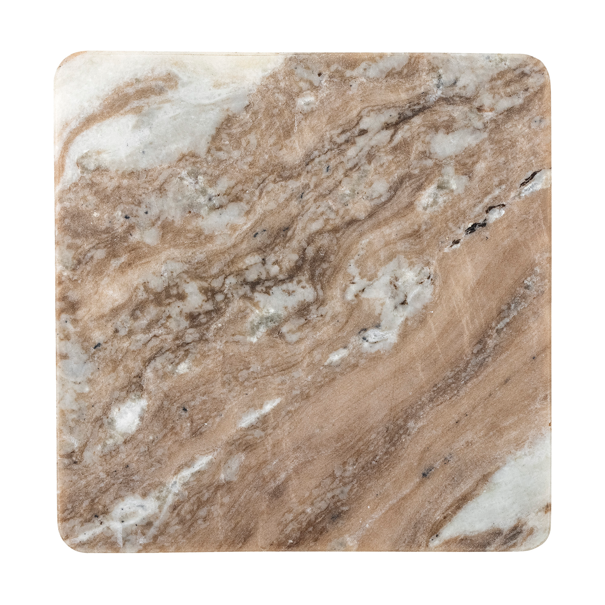 Salvamanteles Gabrielle 20x20 cm Mármol gris