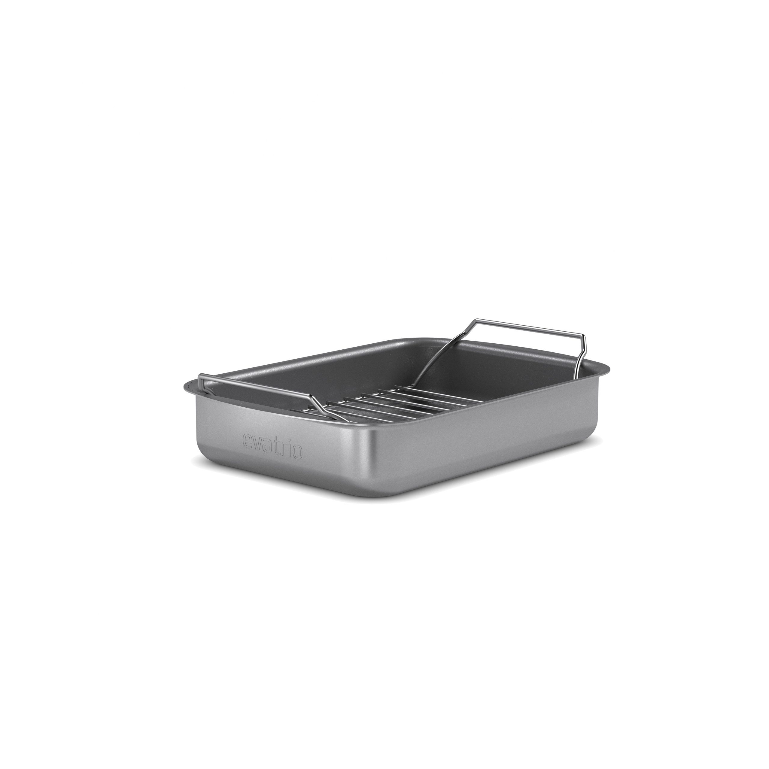 Bandeja de horno Eva Trio Professionell con rejilla 19,5x28,5 cm