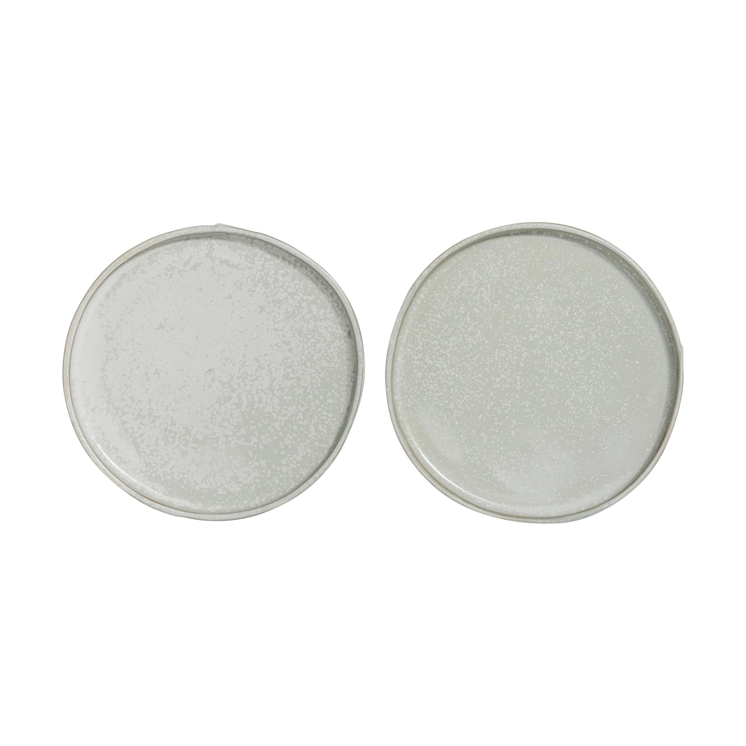 2 Plato Sand Grain Ø20 cm Kit