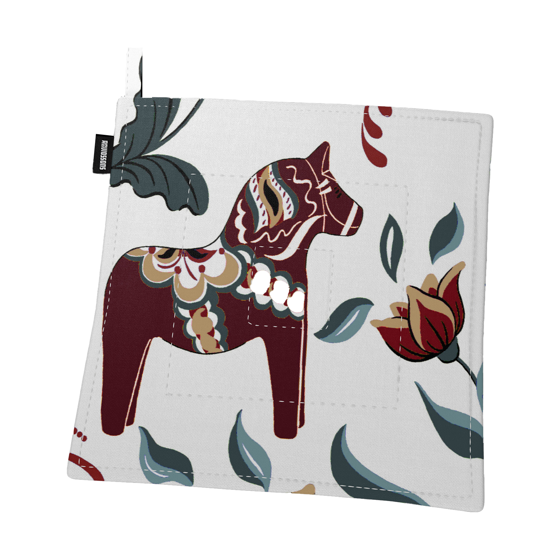 Agarrador Leksand 22x22 cm Edición aniversario 30 años