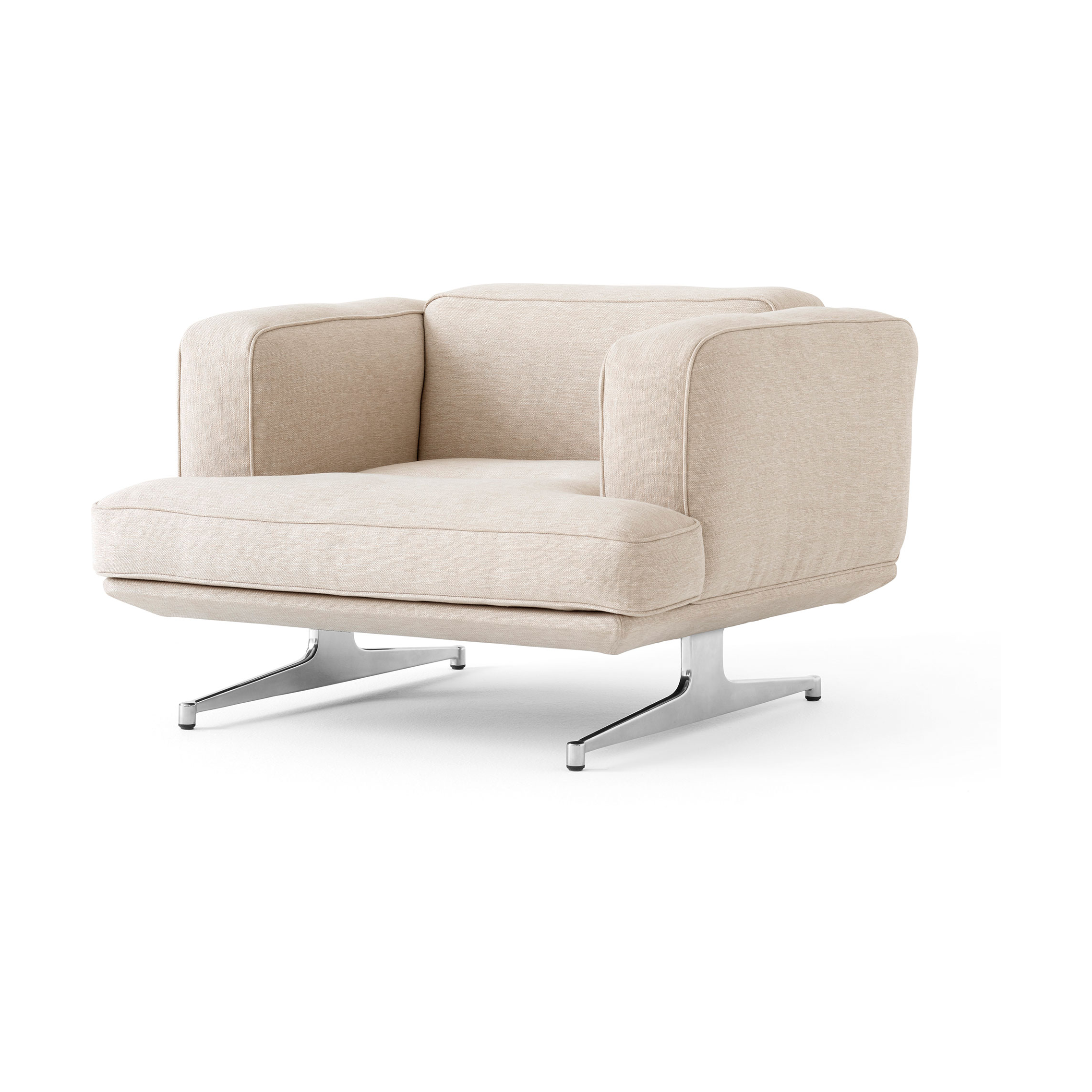 Sillón Inland AV21 Clay 0011-polished aluminium