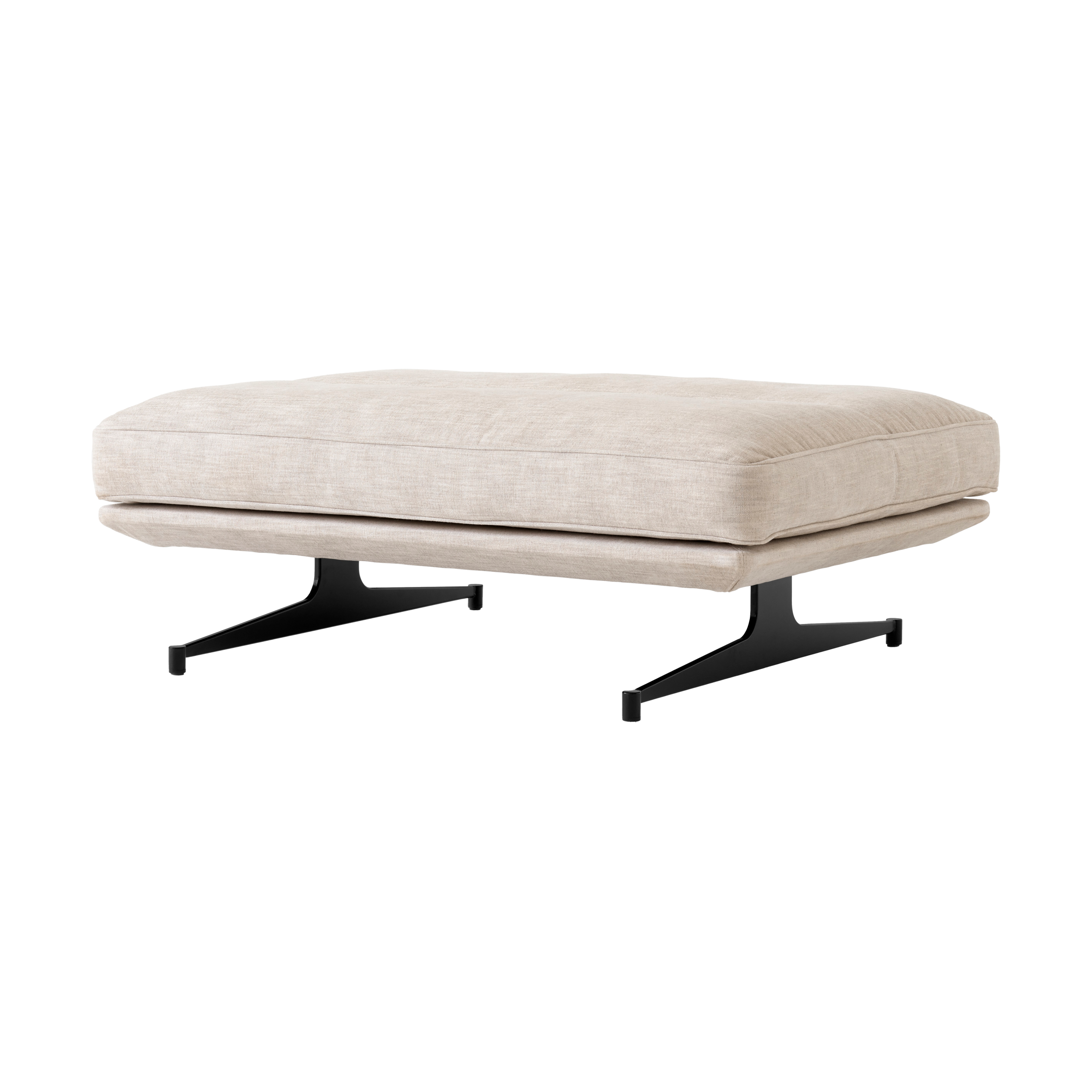 Puf Inland AV32 78x113 cm Clay 0011-warm black