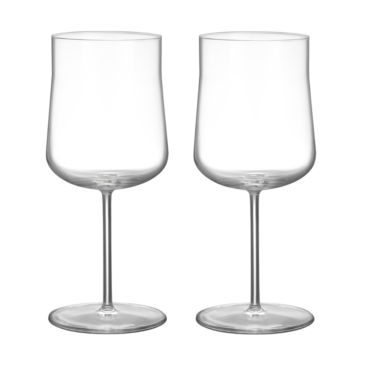 2 copas de vino Informal 43 cl Transparante