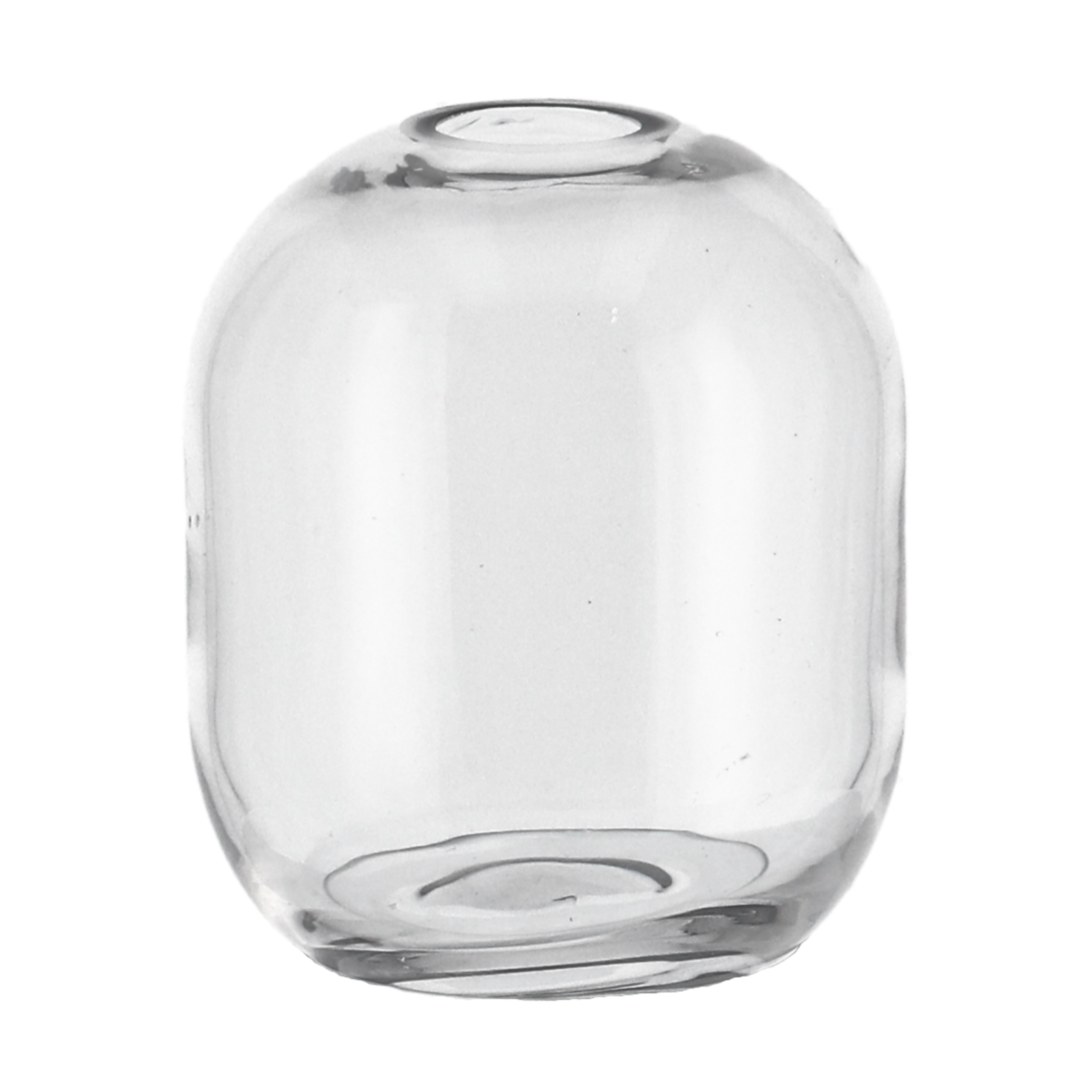 Jarrón Dew Ø6,5x10 cm Transparente