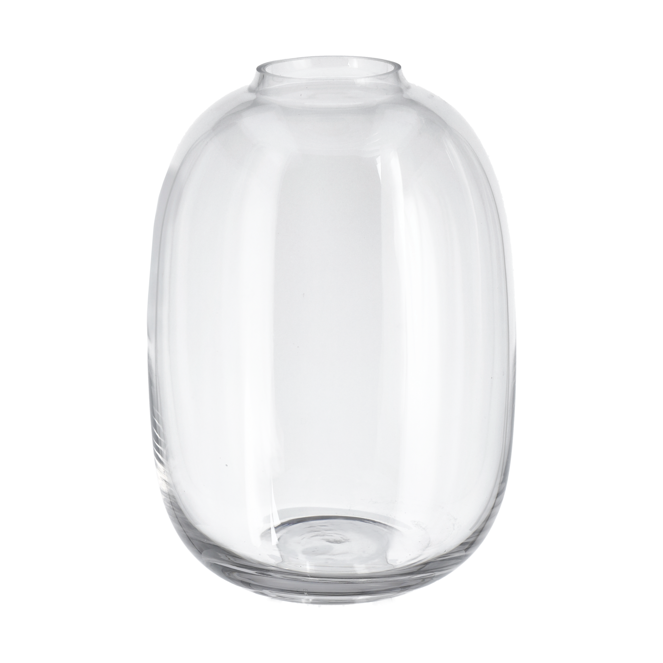 Jarrón Dew Ø17x26 cm Transparente