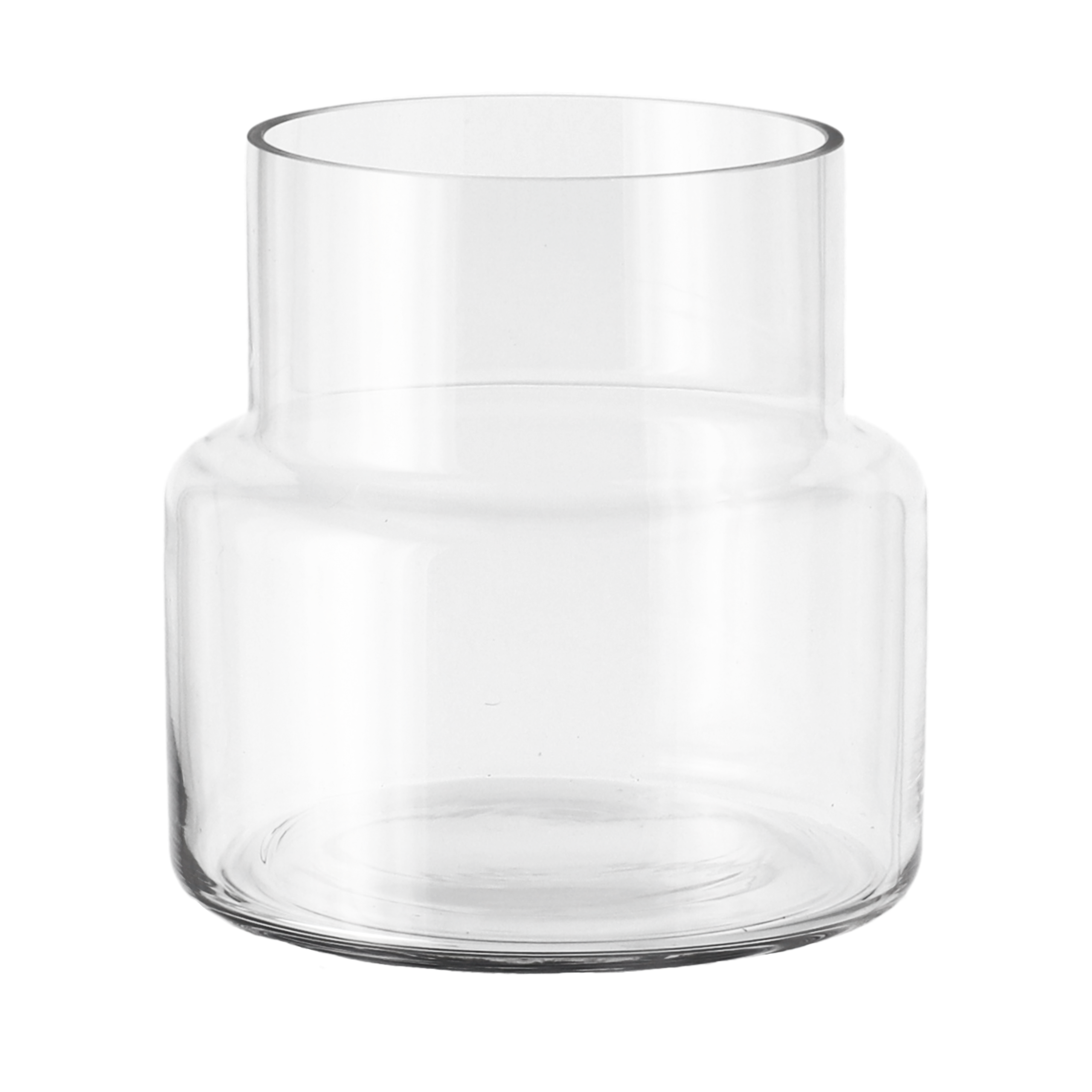 Jarrón Posy Ø18x18 cm Transparente