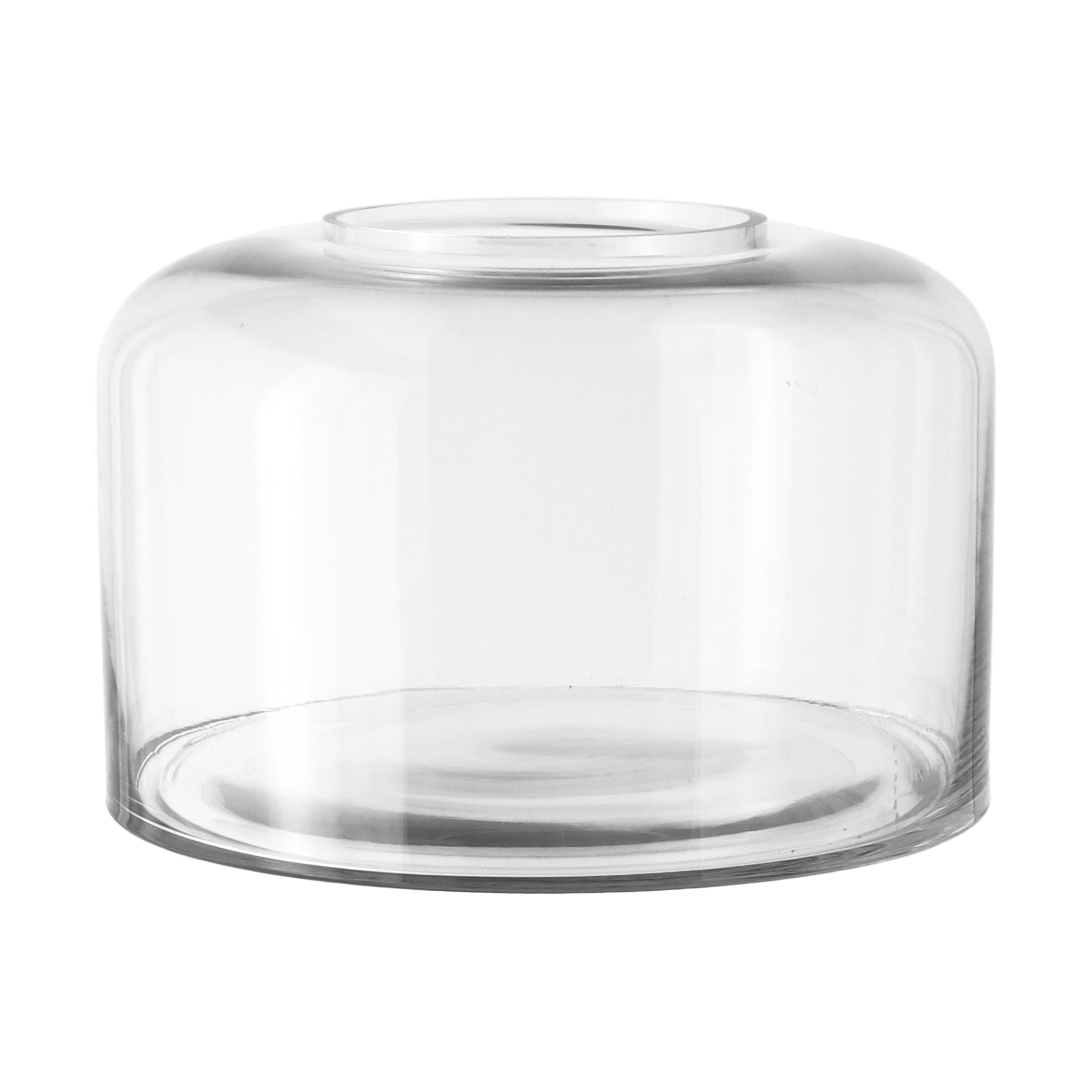 Florero Flourish Ø30x20 cm Transparente