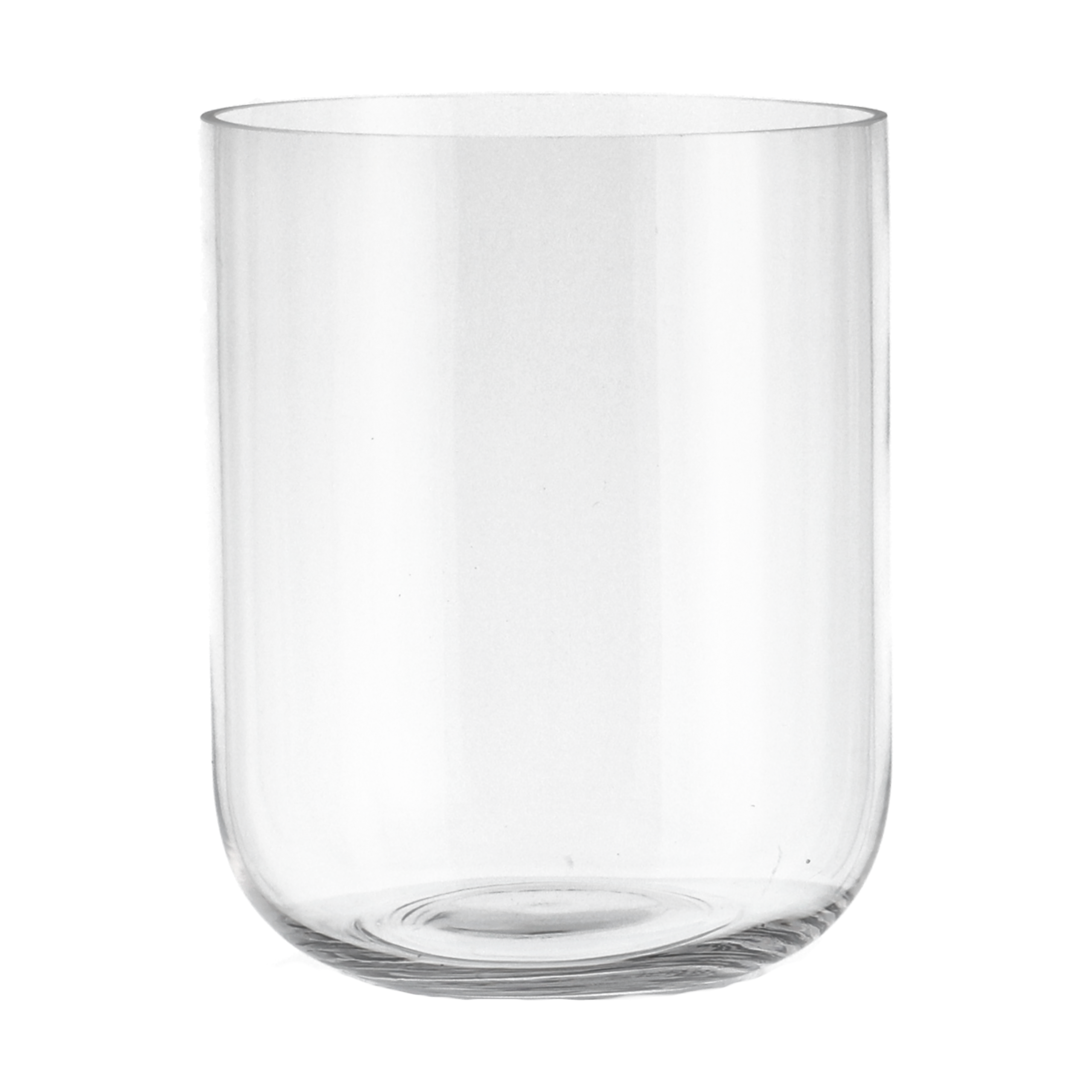 Florero Flourish Ø20x25 cm Transparente