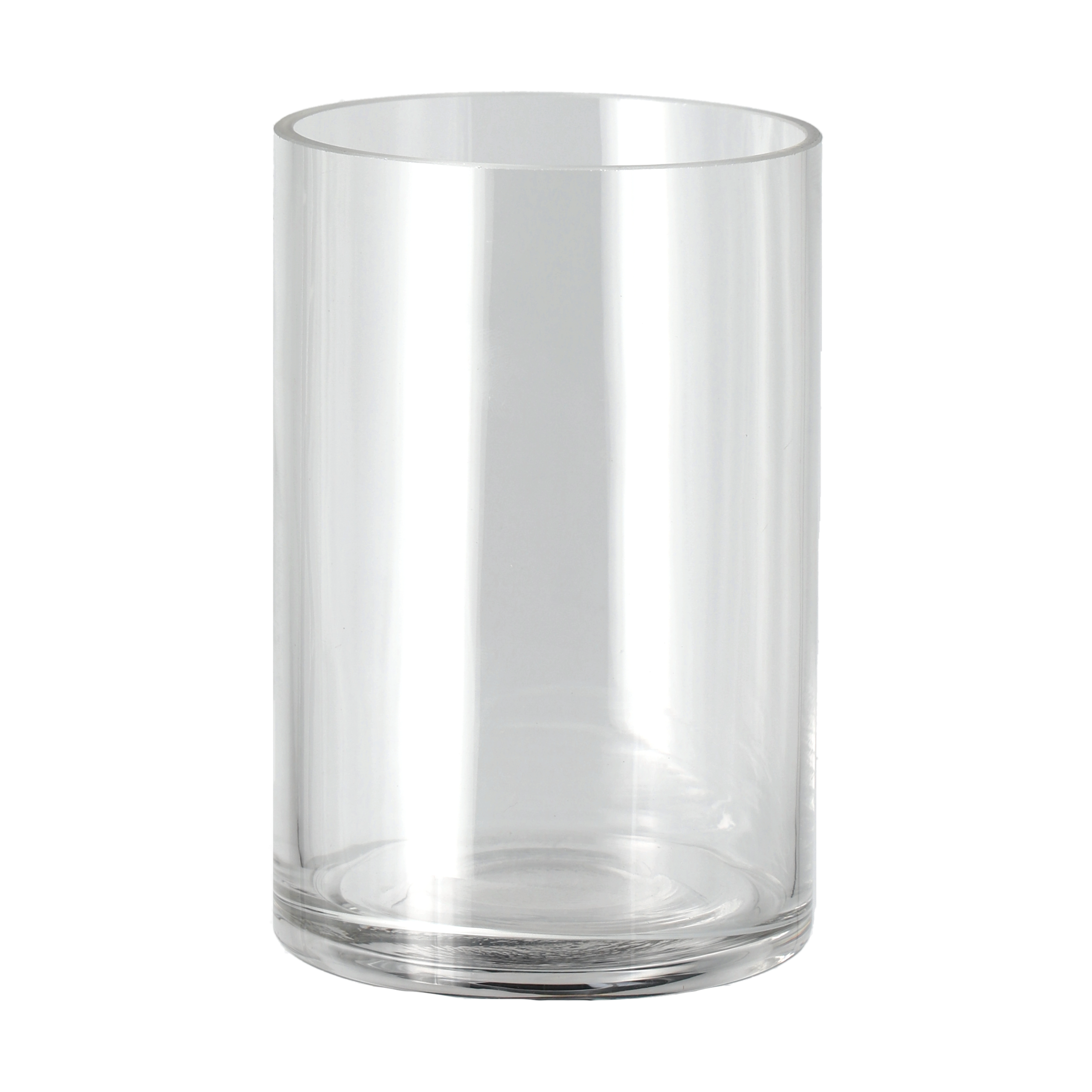 Jarrón Cylinder Ø10x15 cm Transparente