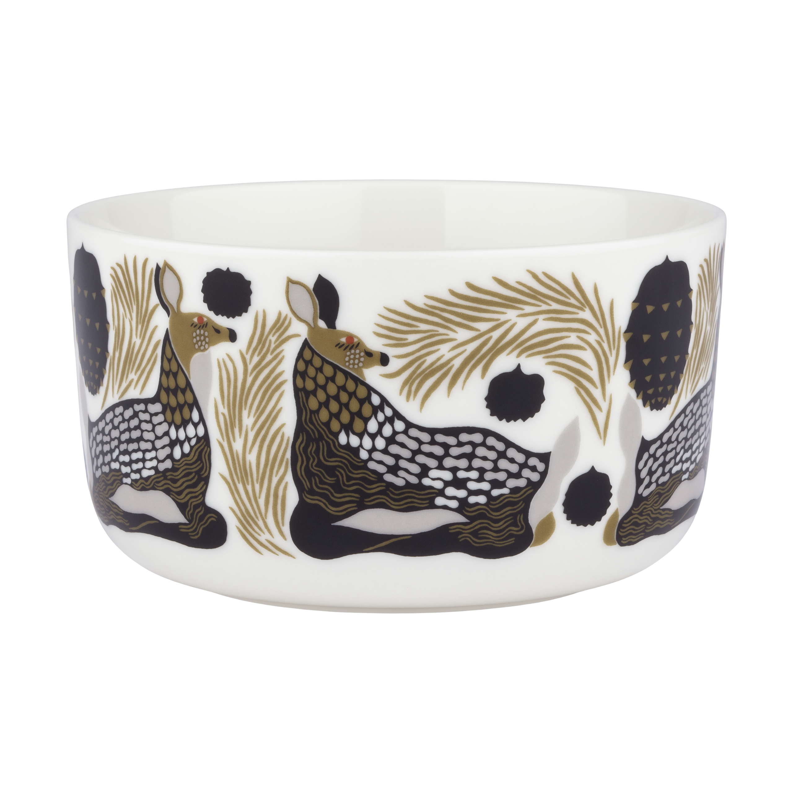 Cuenco Peura 5 dl White-coal-mud-light grey