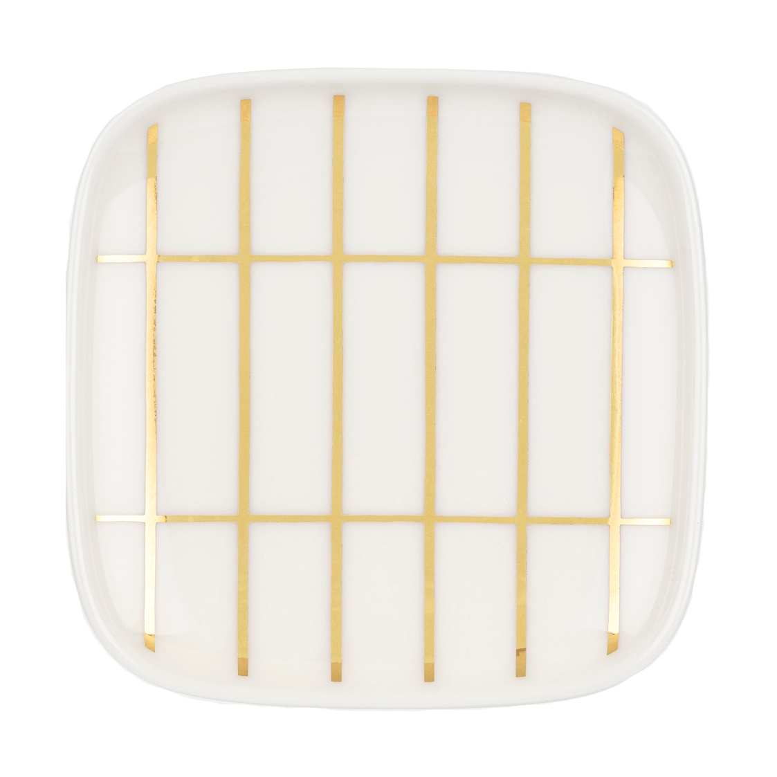 Fuente Tiiliskivi 10x10 cm White-gold