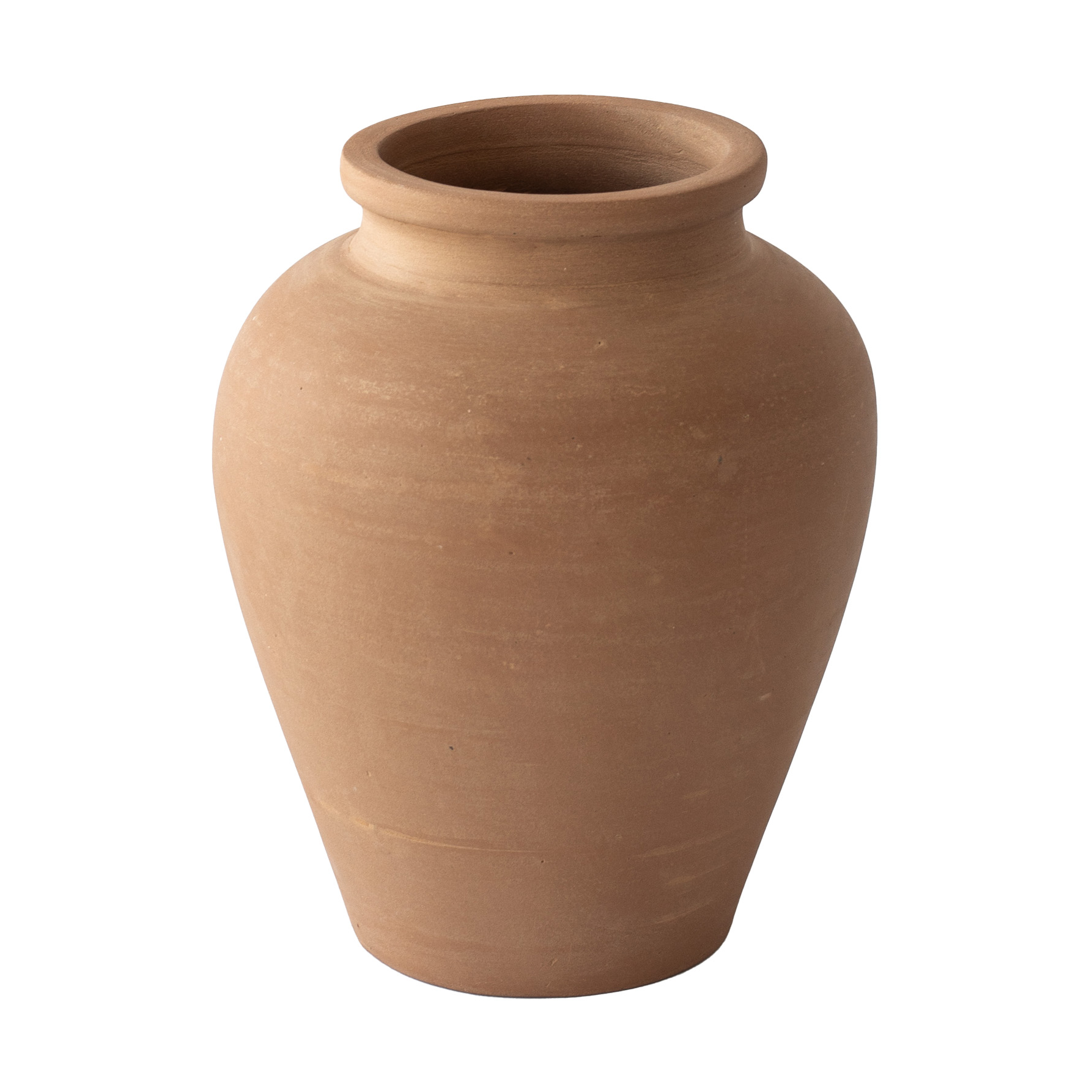 Urna de Terracina de tamaño mediano de 26 cm Terracota