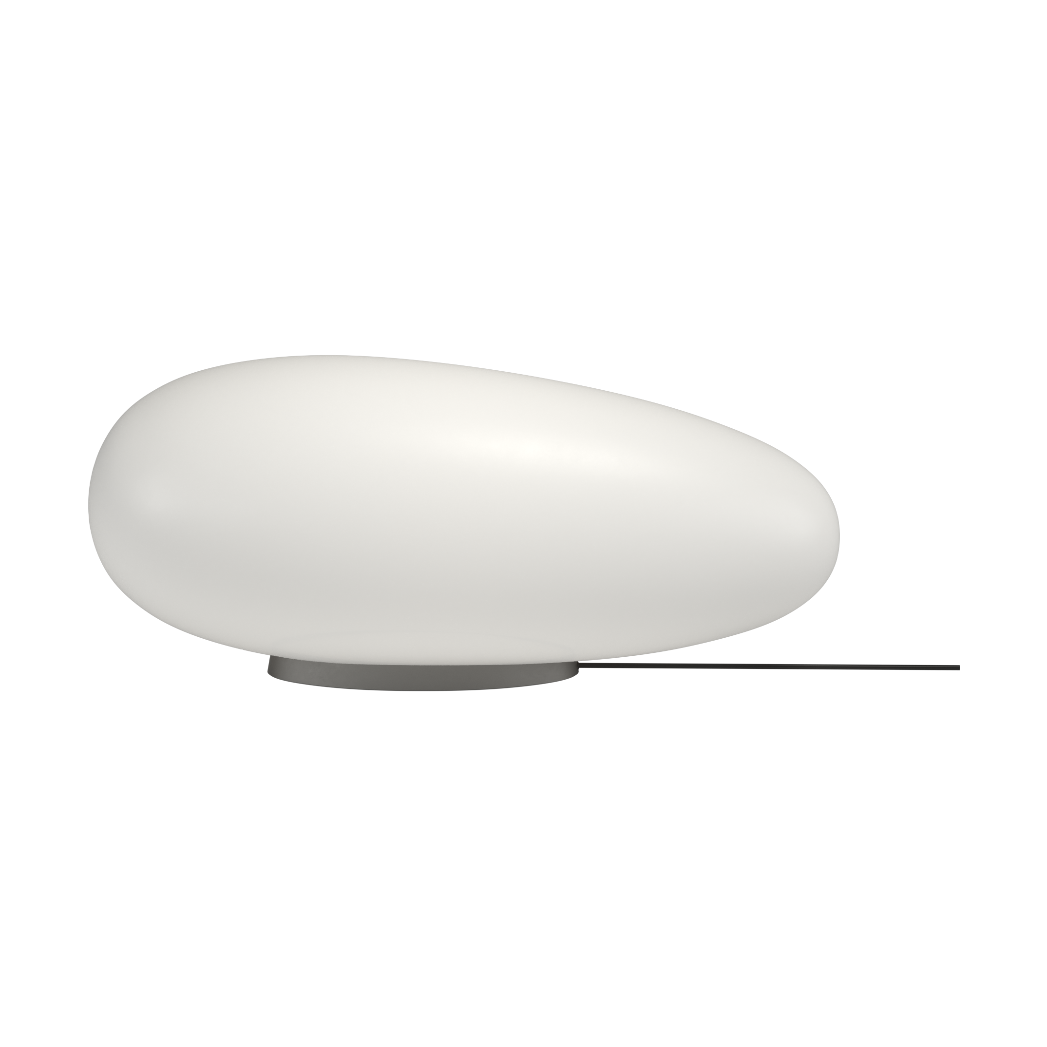 Lámpara de pie Avion Blanco opal