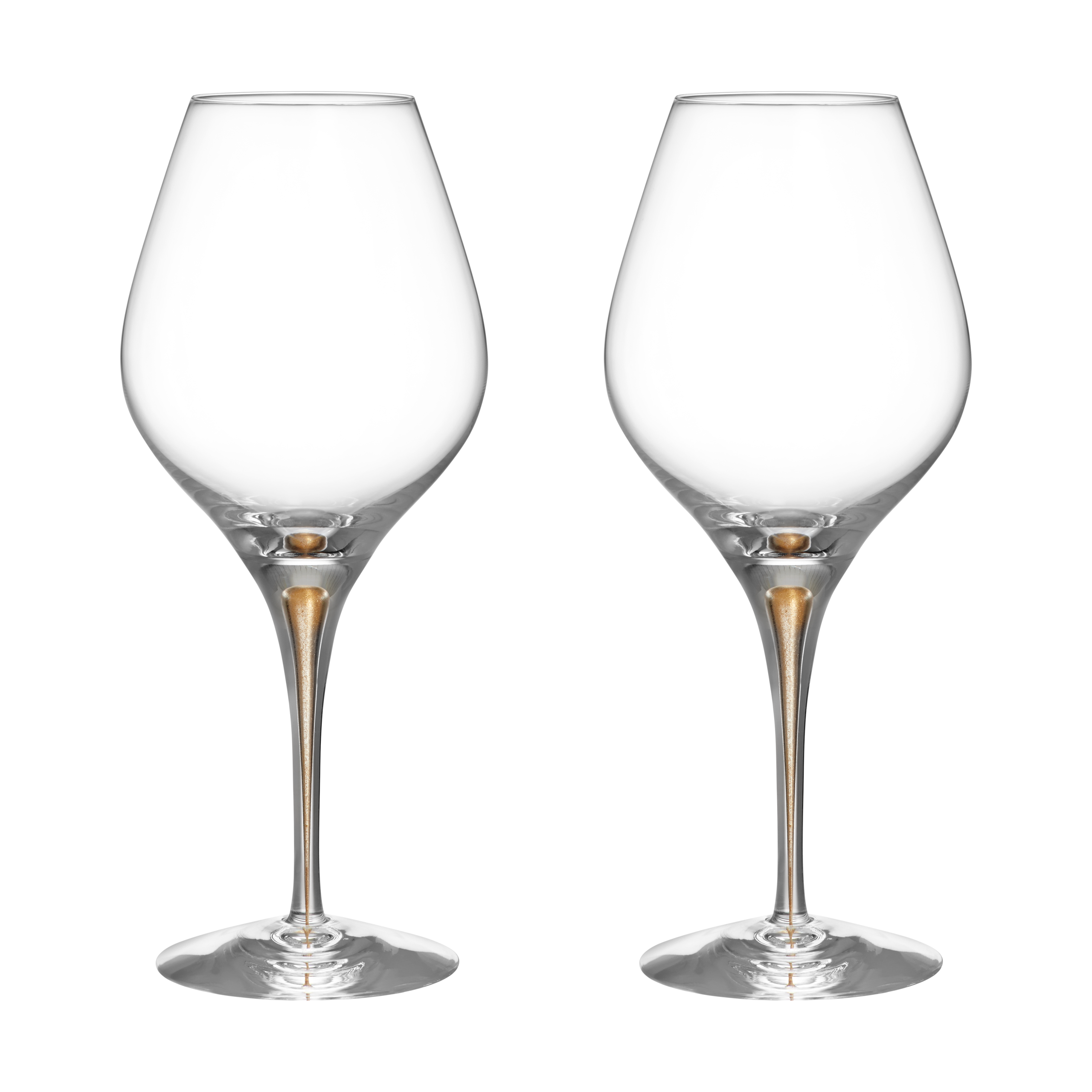2 Copas de vino Intermezzo Aroma 62 cl Oro