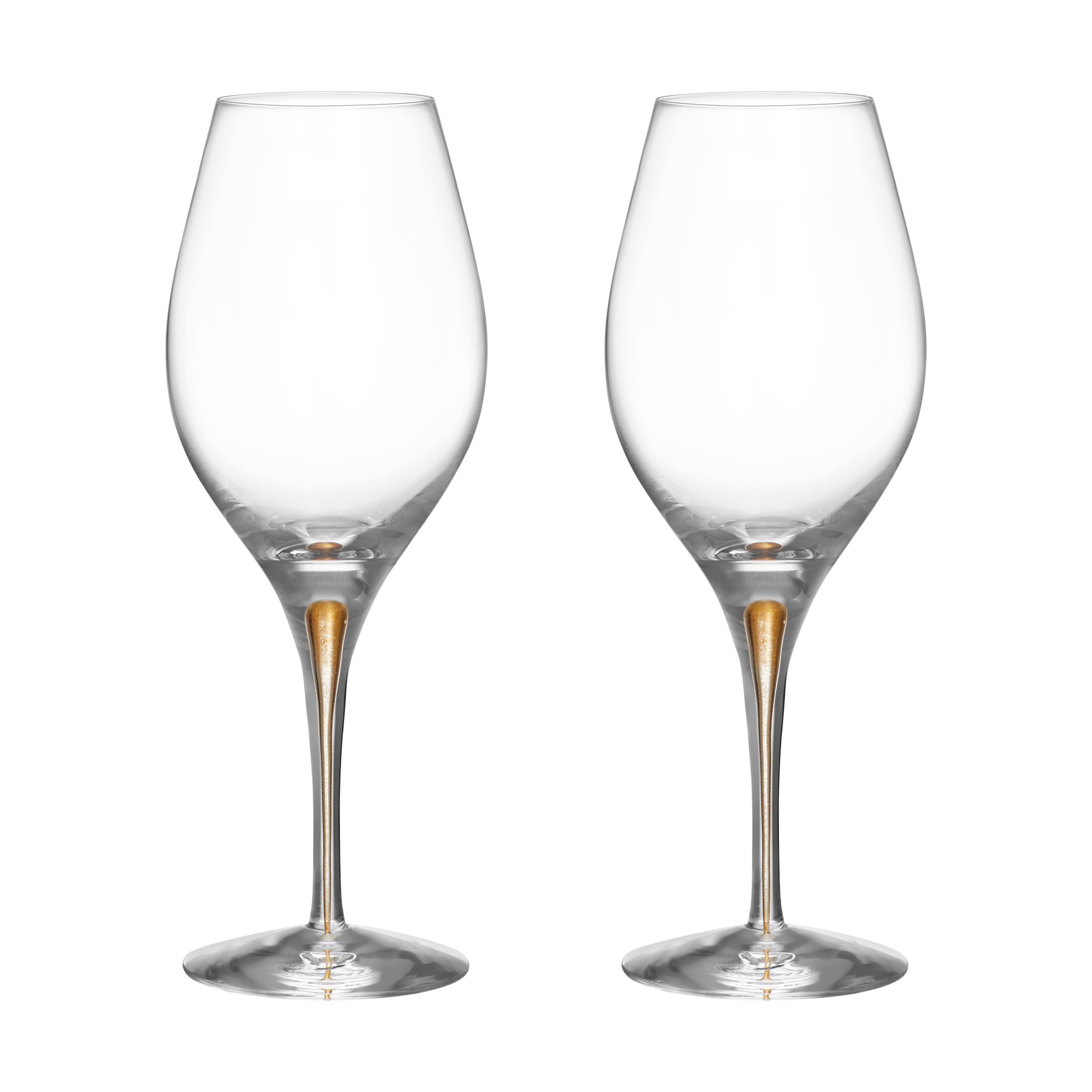 2 Copas vino Intermezzo Balance 44 cl Oro