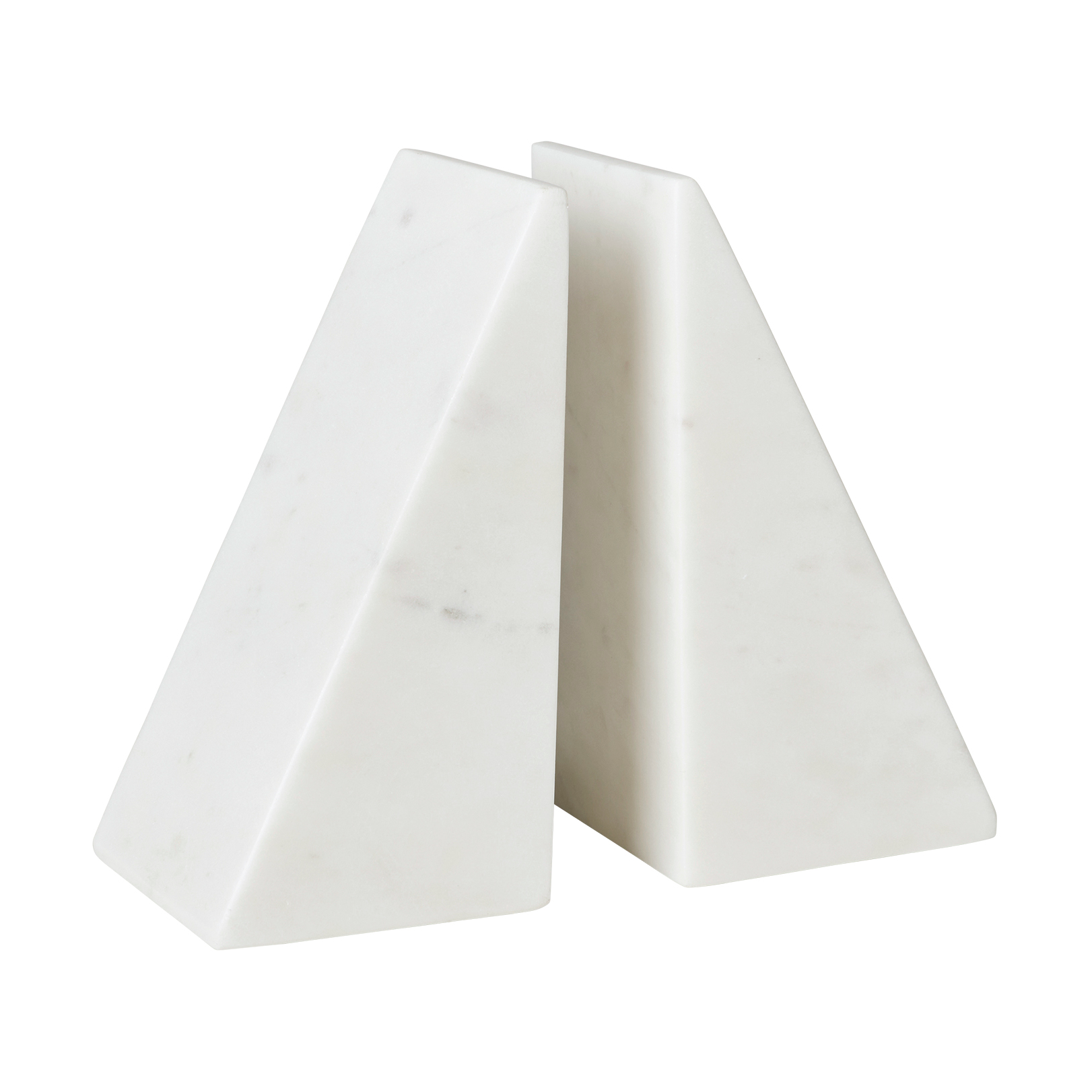 2 Soportes para libros Jarl White marble
