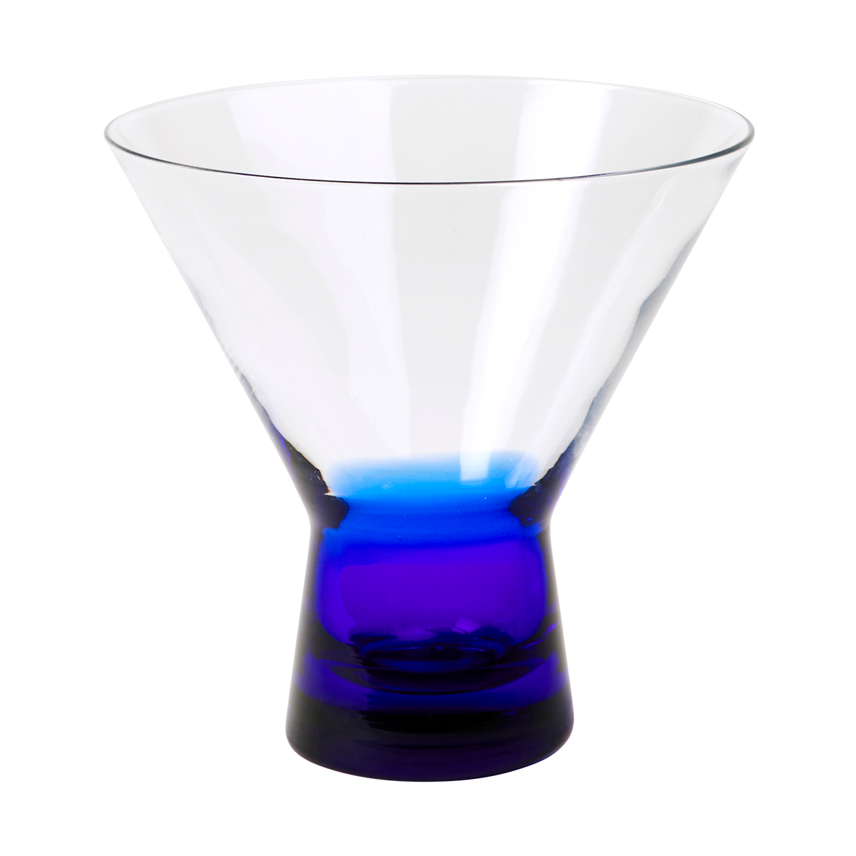 Vaso de cóctel Konus 10 cl Intense blue