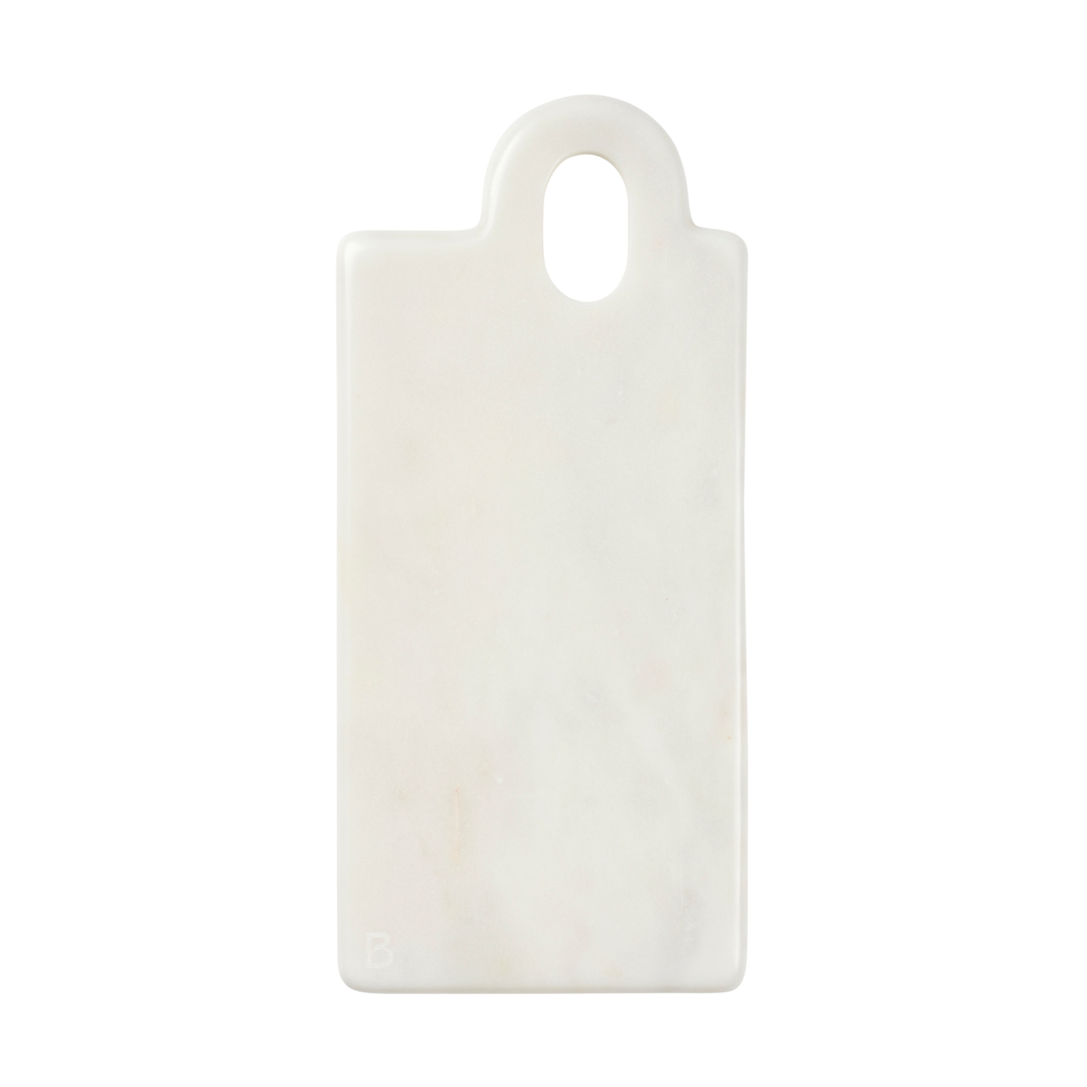Tabla de cortar Olina 14x31 cm White marble