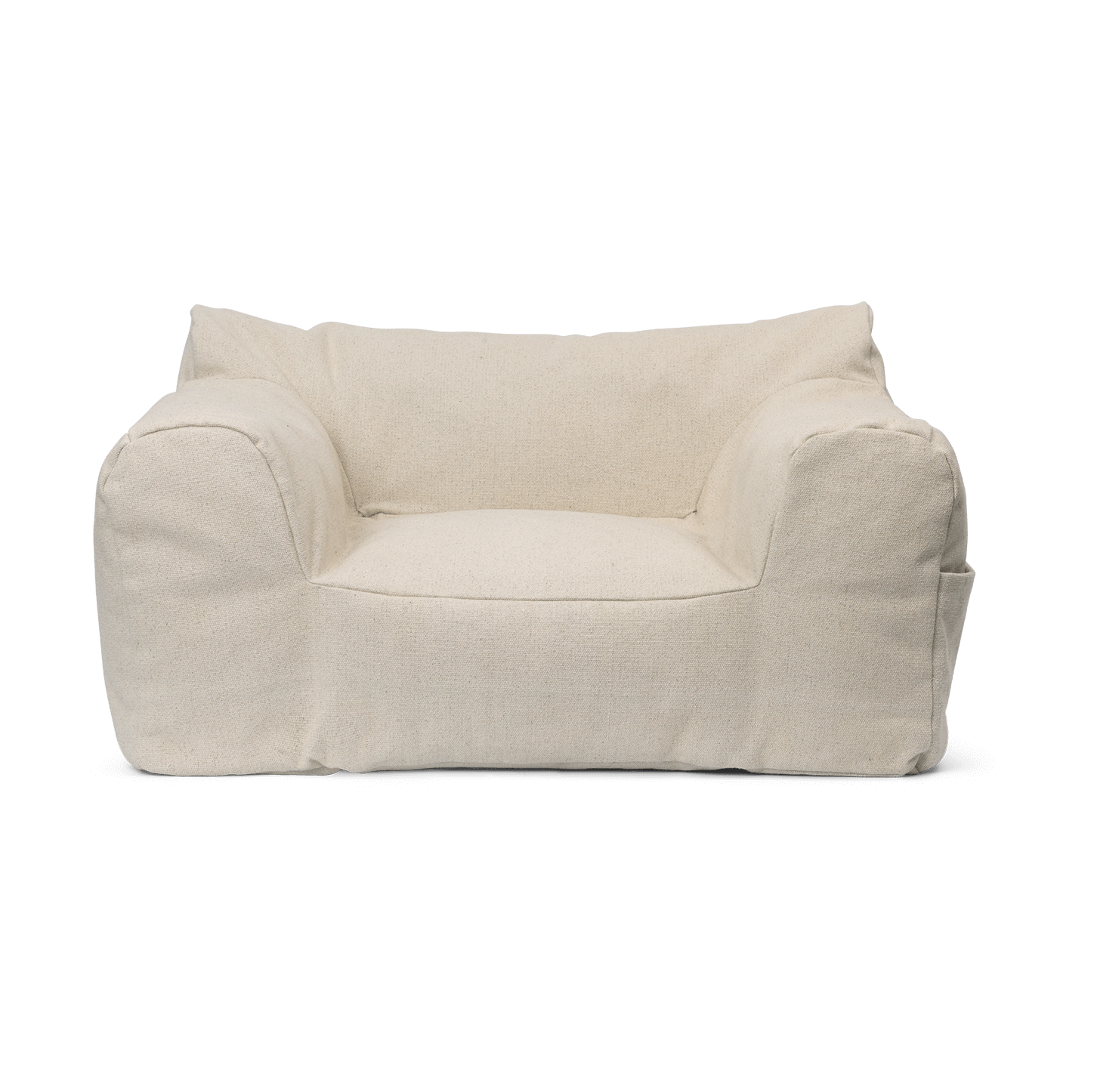 Sillón Billow bean bag Blanco roto