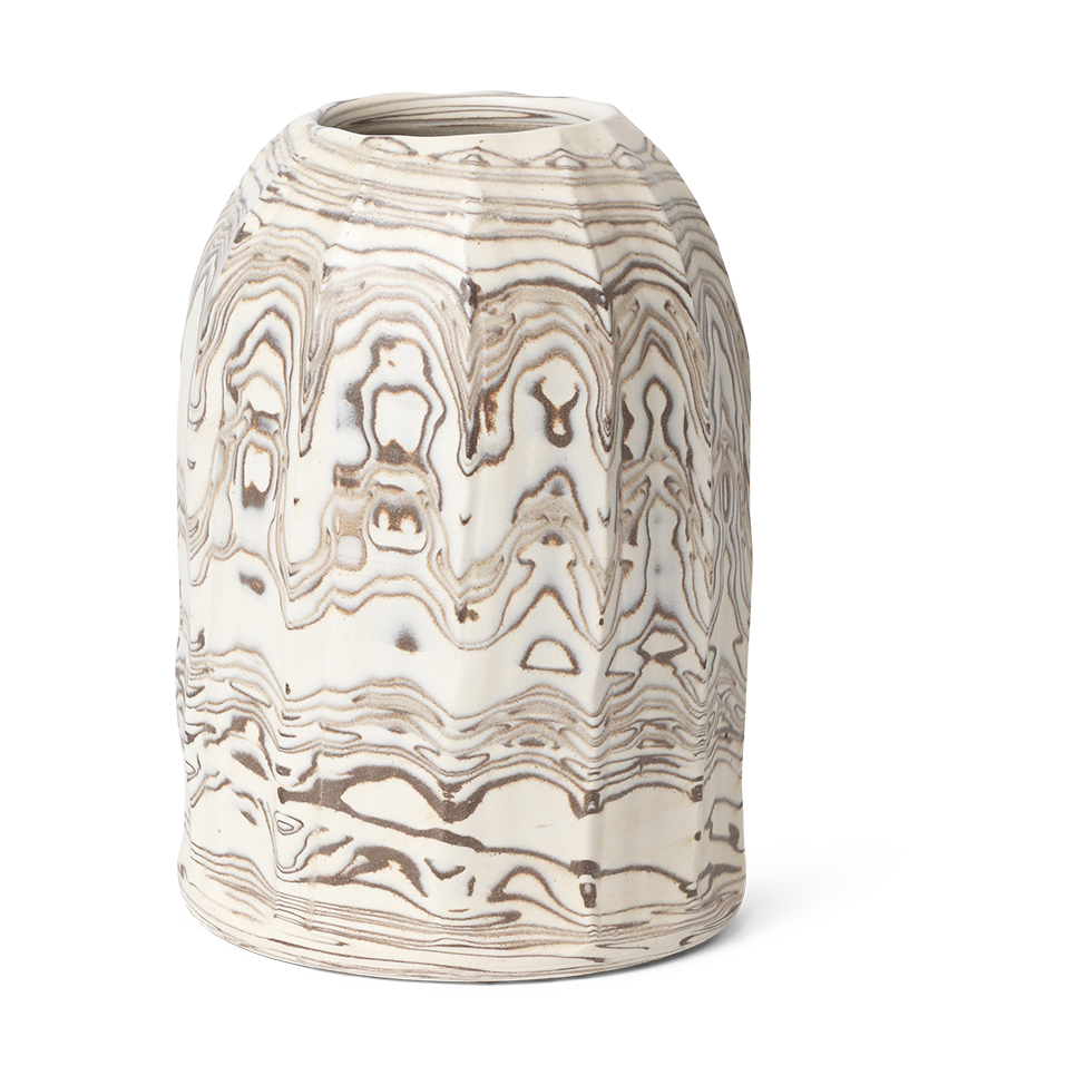 Jarrón Blend small Natural