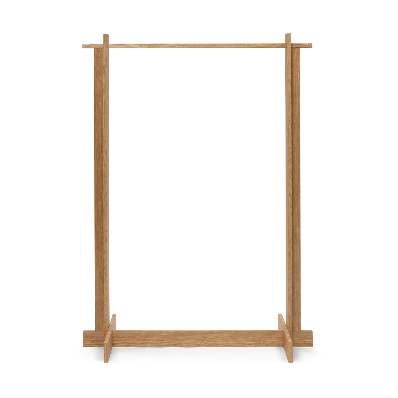 Colgador de ropa Bridge Clothes Rack Roble aceitado