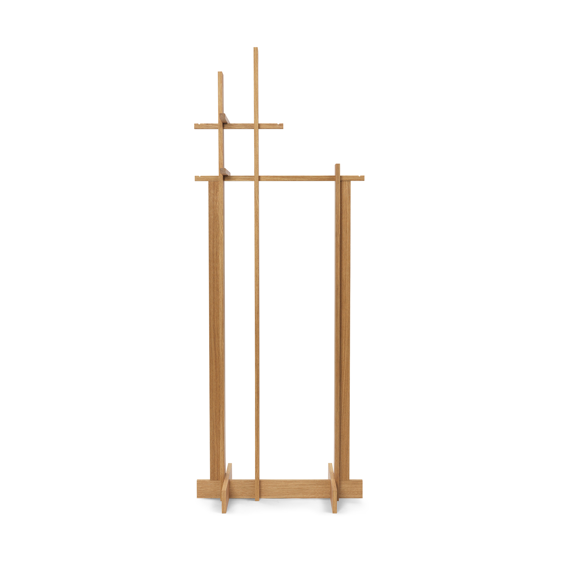 Colgador de ropa Bridge Clothes Stand Roble aceitado