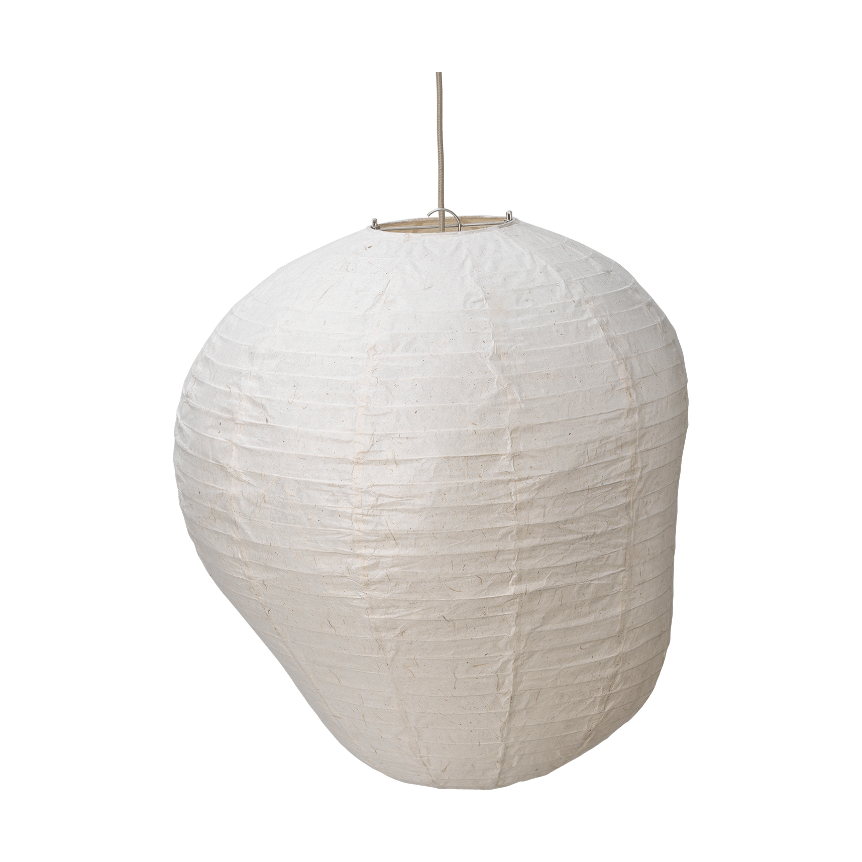 Pantalla de lámpara Kurbis 60 cm, Natural