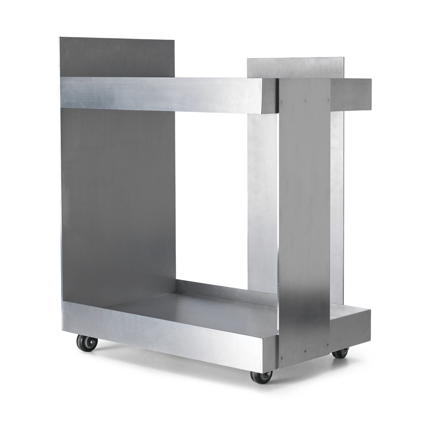 Carrito para servir Lager Aluminio