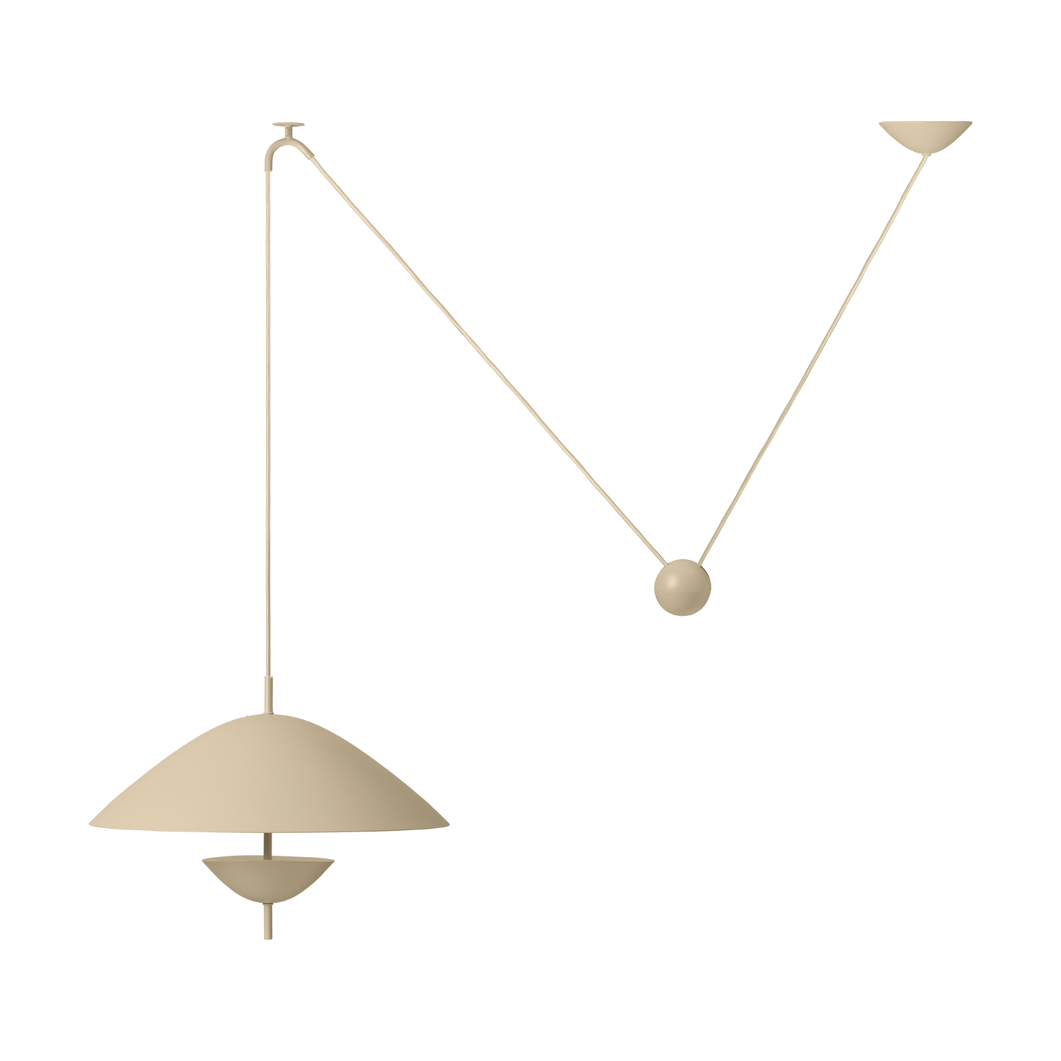 Lámpara colgante Lod Cachemira