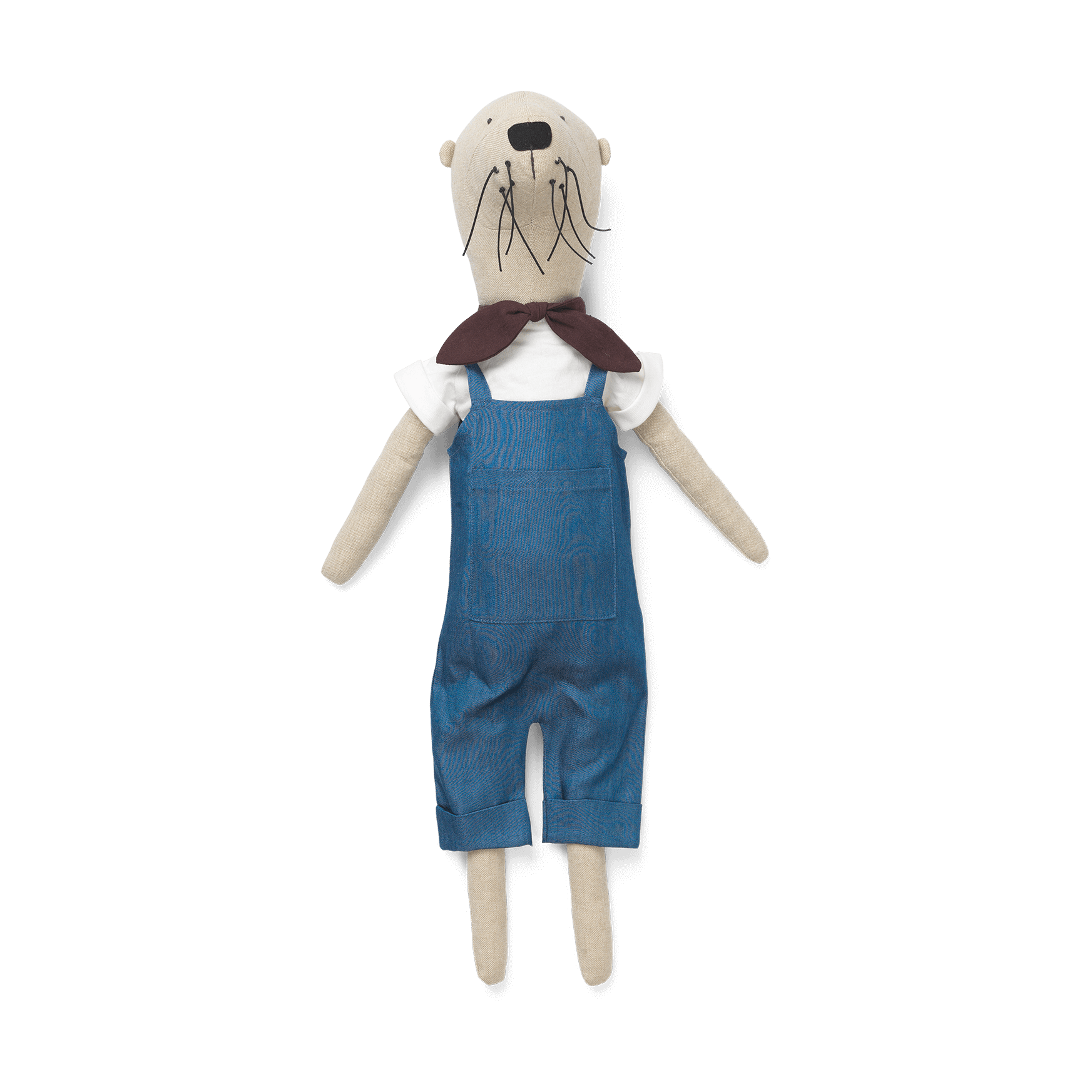 Peluche Otter Teddy Natural