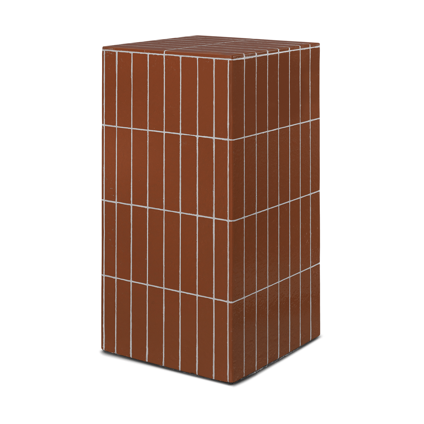 Pedestal Pillar Marrón